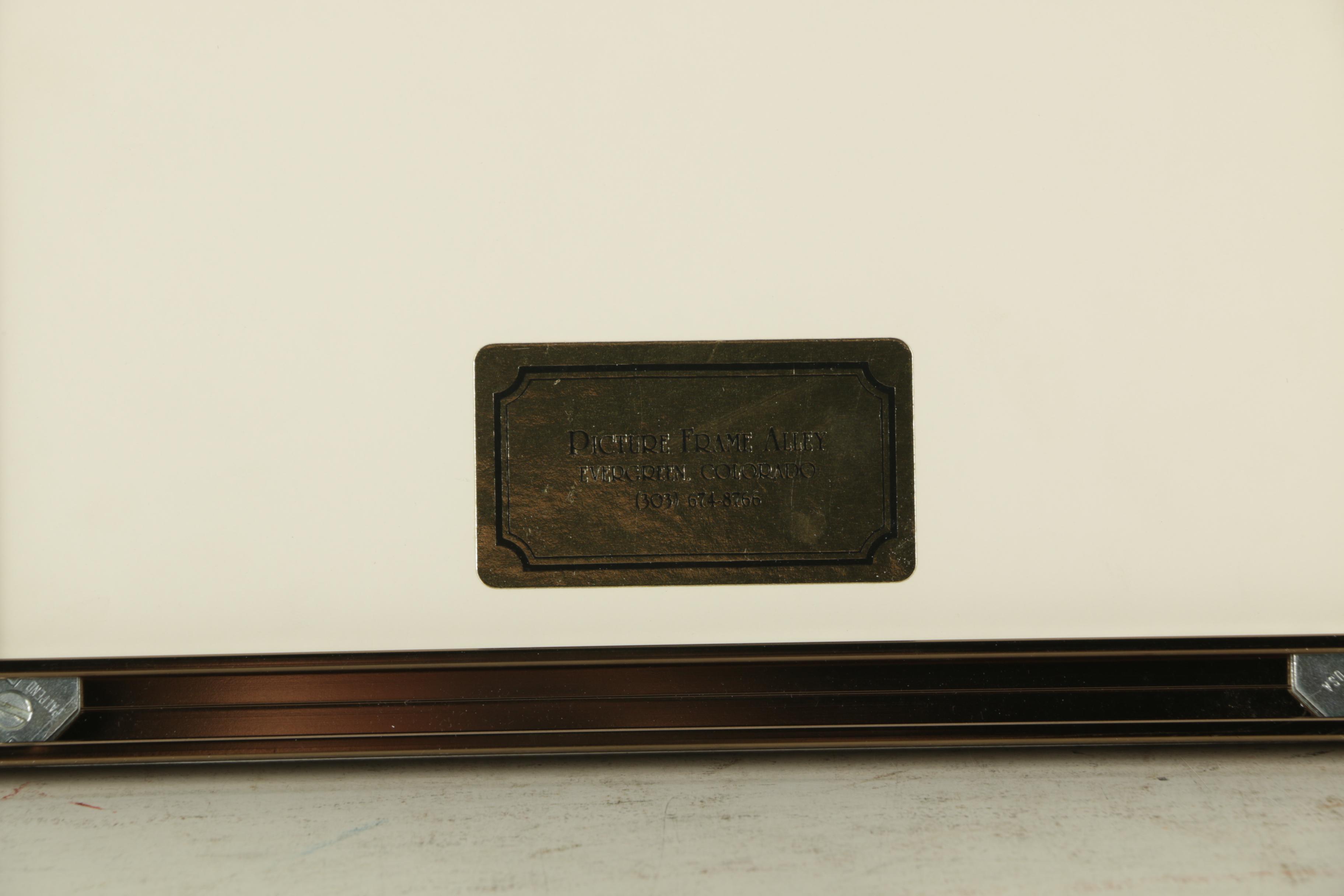 Collection of Offset Lithographs on Foil