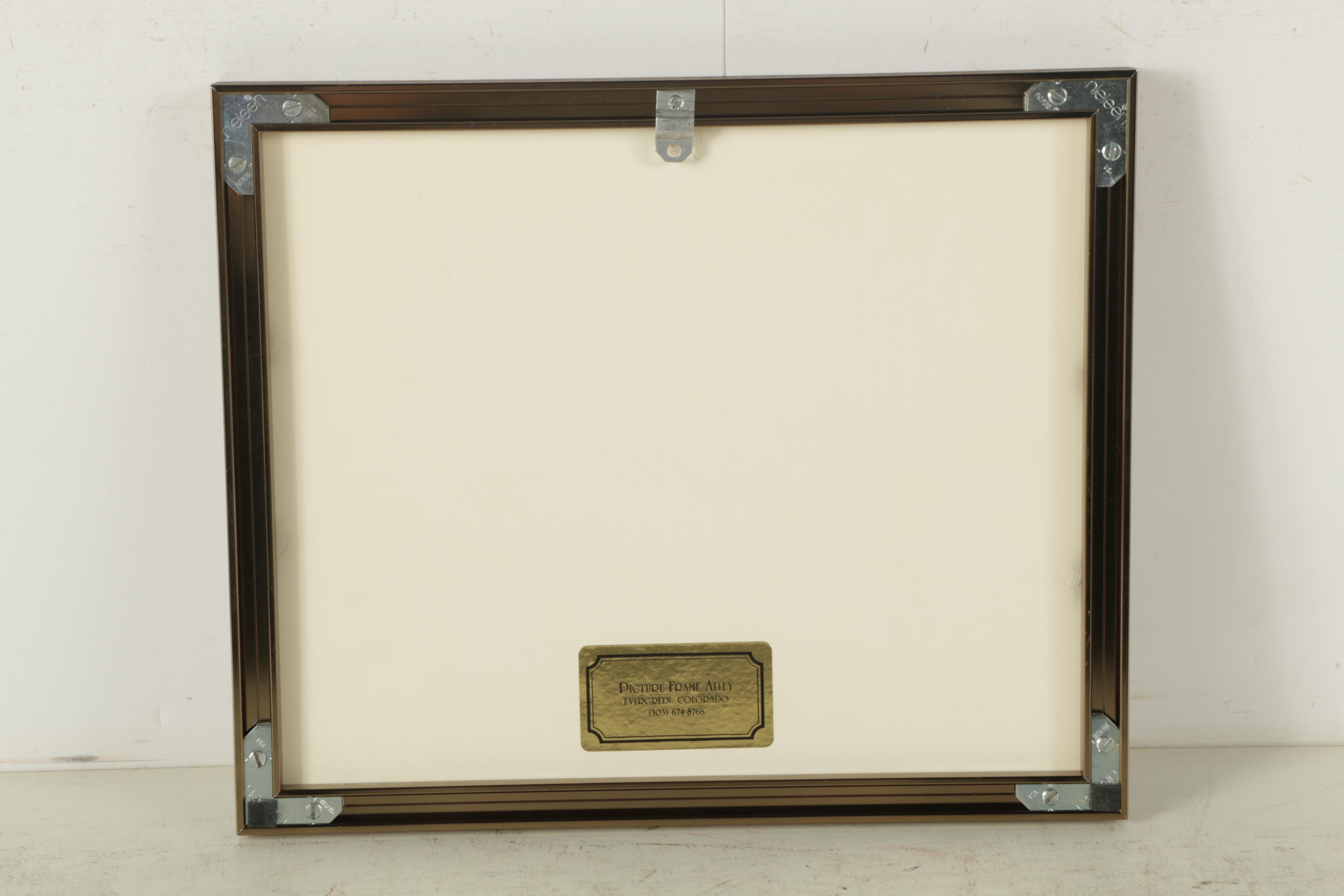 Collection of Offset Lithographs on Foil