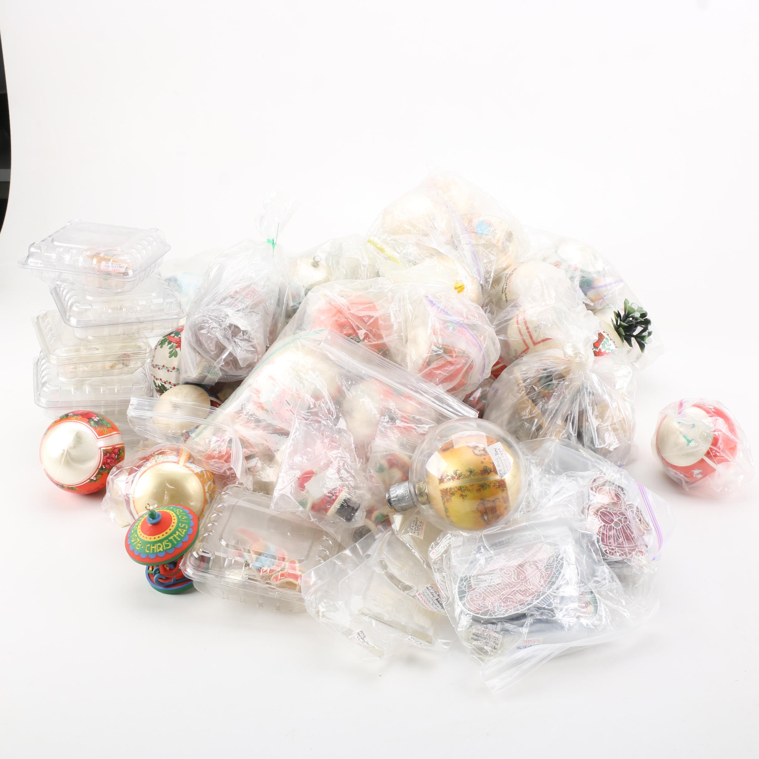 1978 Hallmark Christmas Ornaments