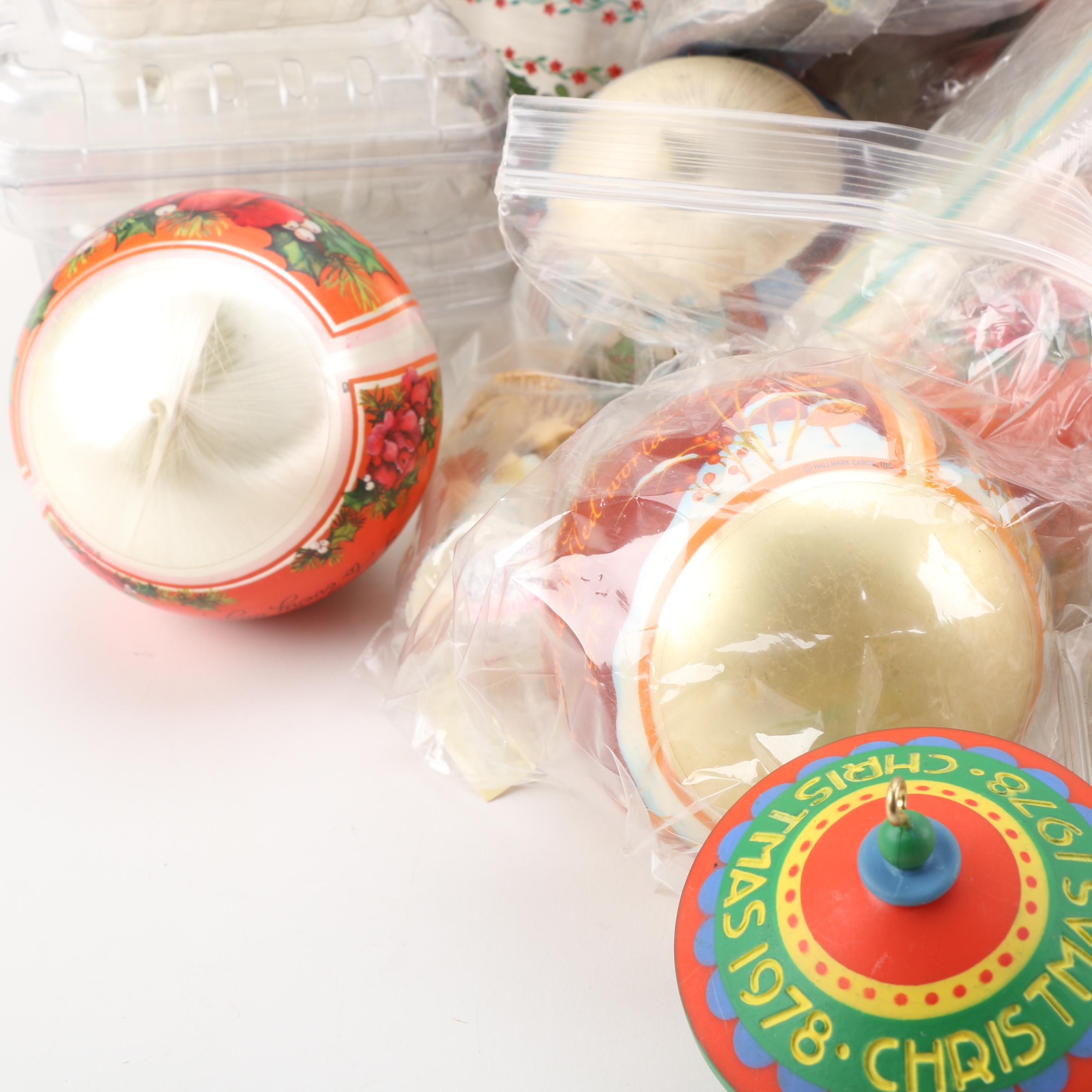 1978 Hallmark Christmas Ornaments