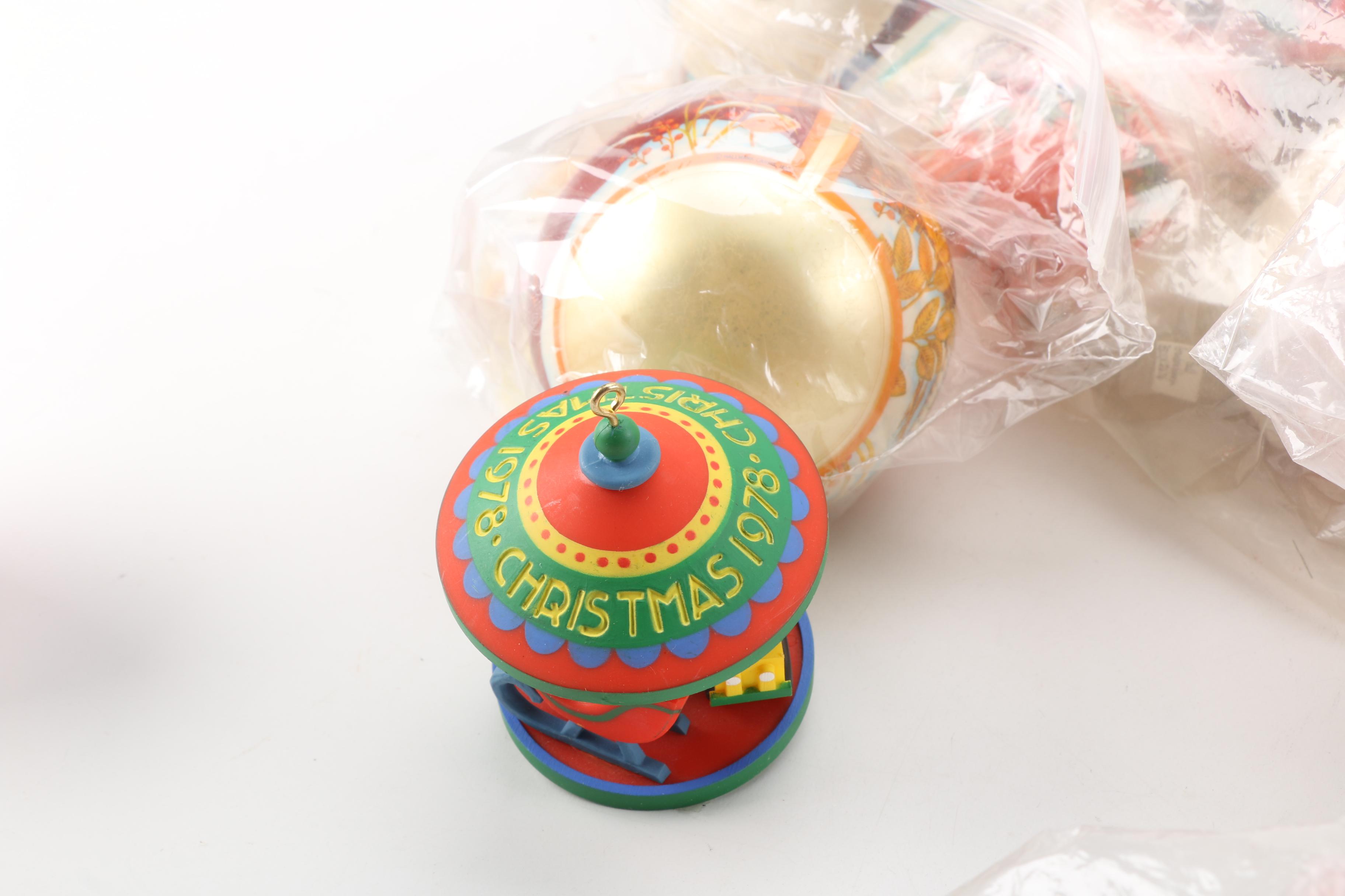 1978 Hallmark Christmas Ornaments