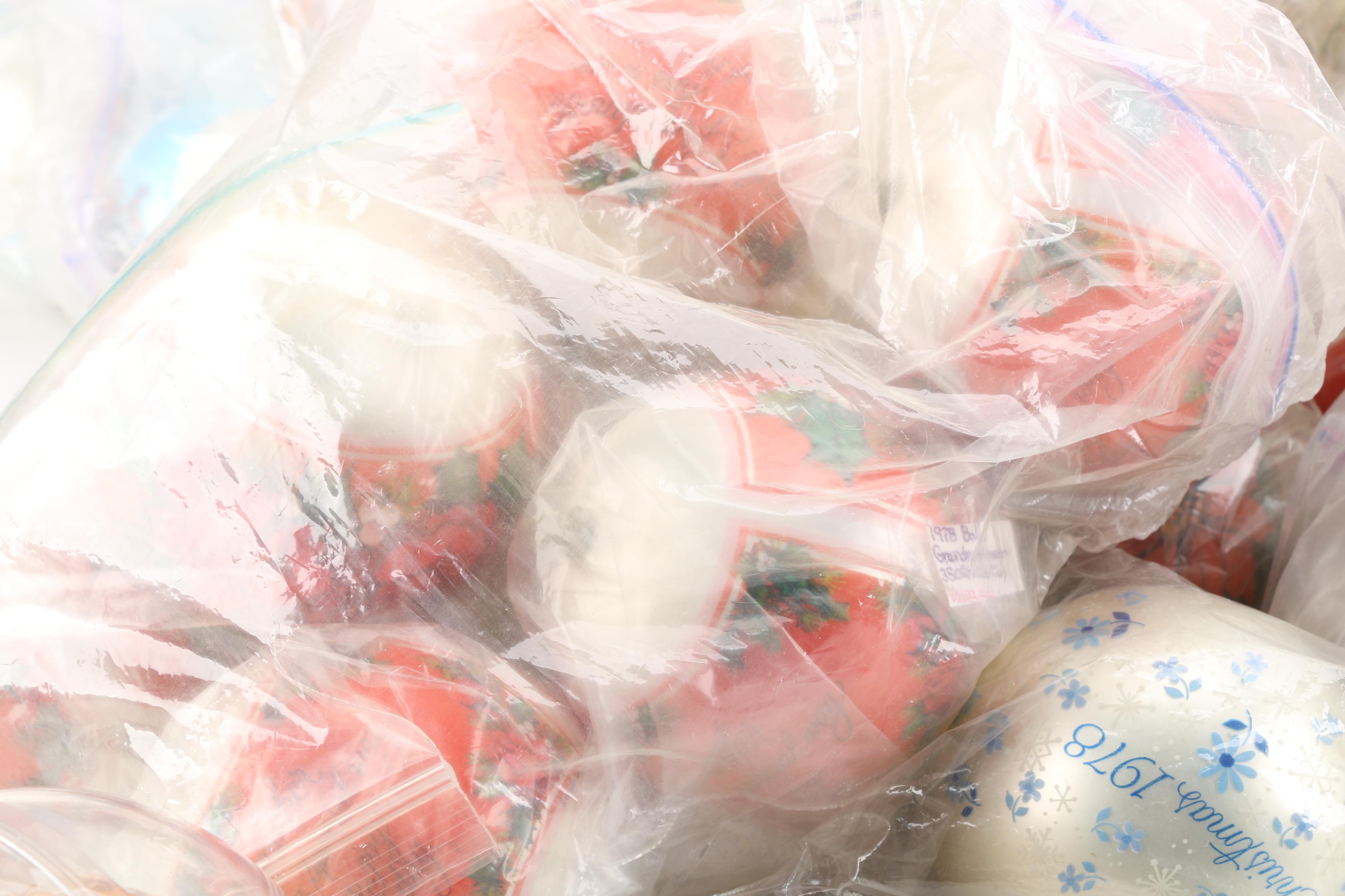 1978 Hallmark Christmas Ornaments