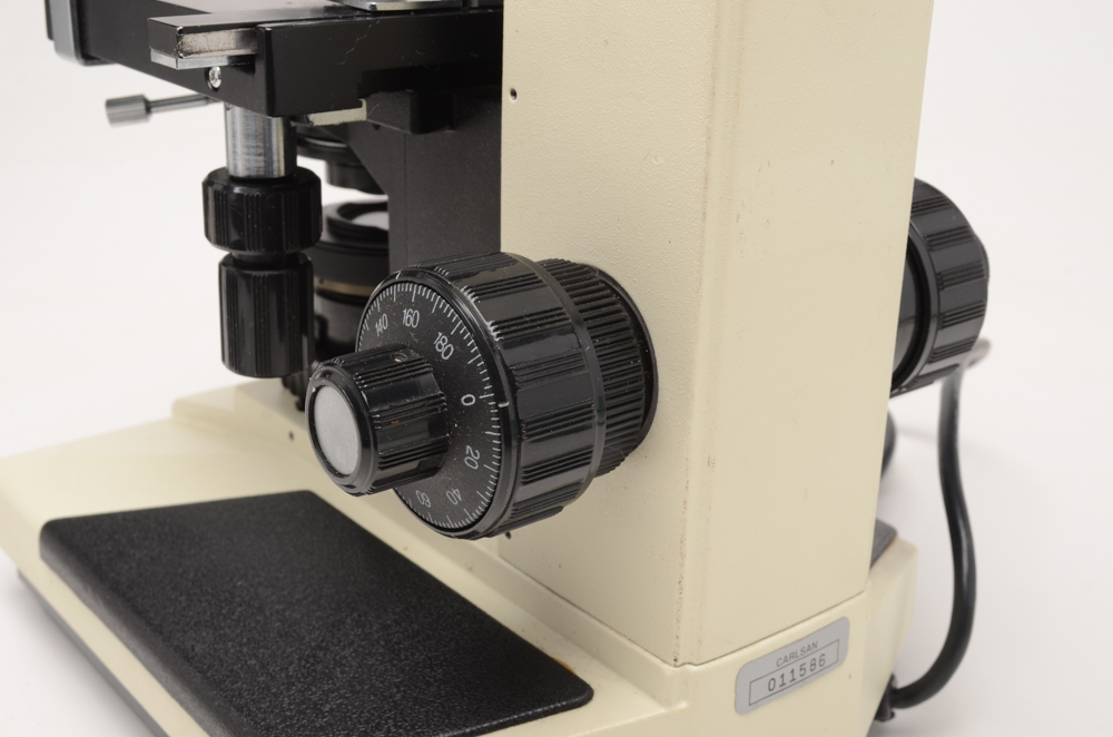 Carlsan Compound Microscope