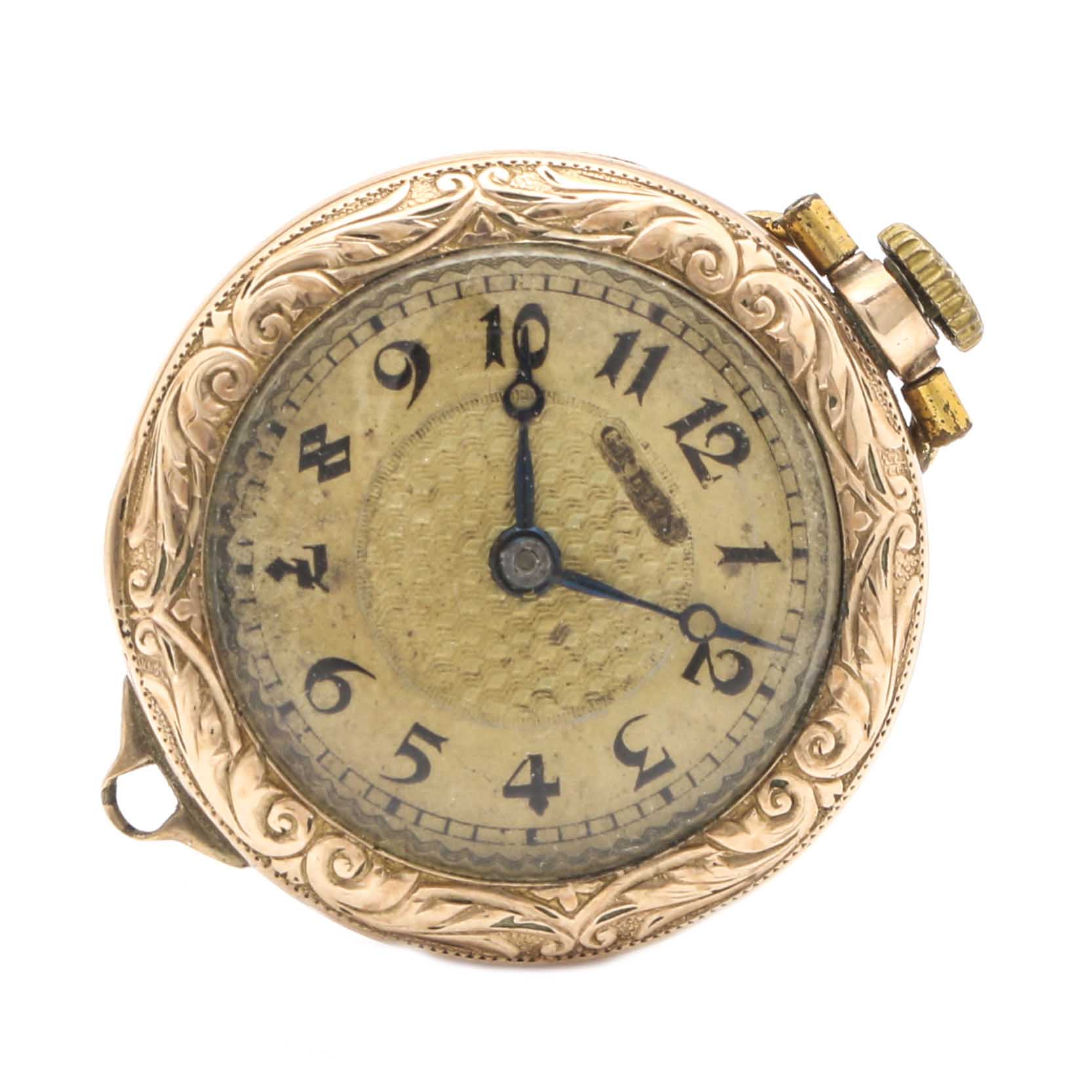 Gruen Gold Filled Convertible Watch