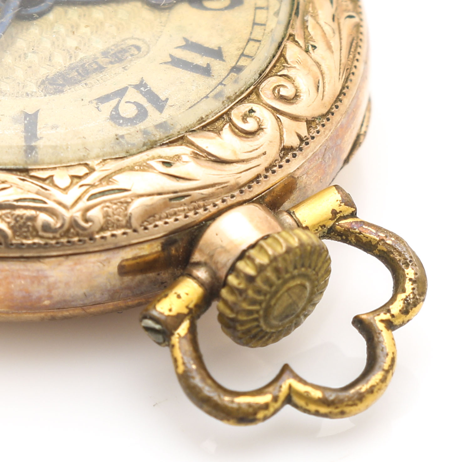 Gruen Gold Filled Convertible Watch