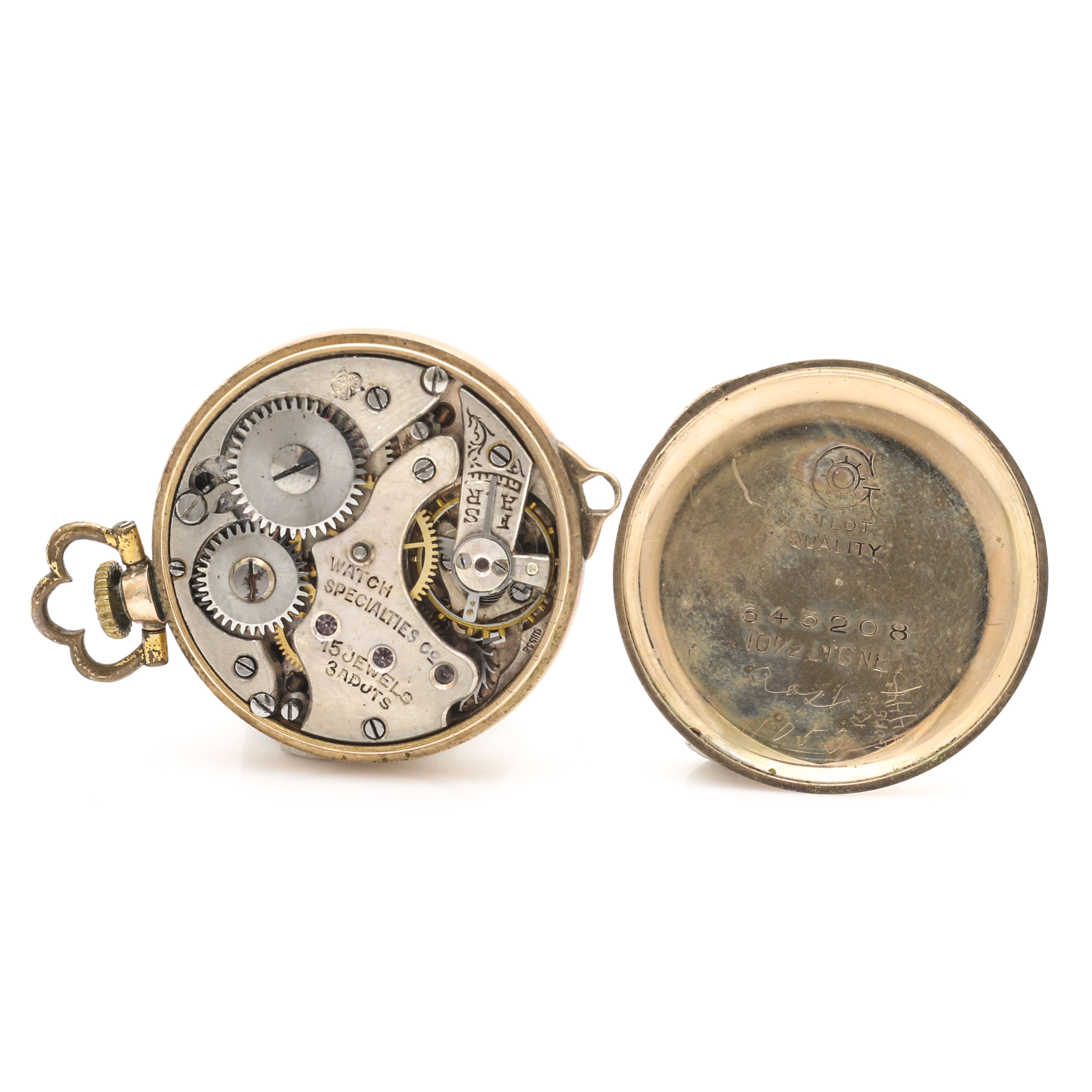 Gruen Gold Filled Convertible Watch