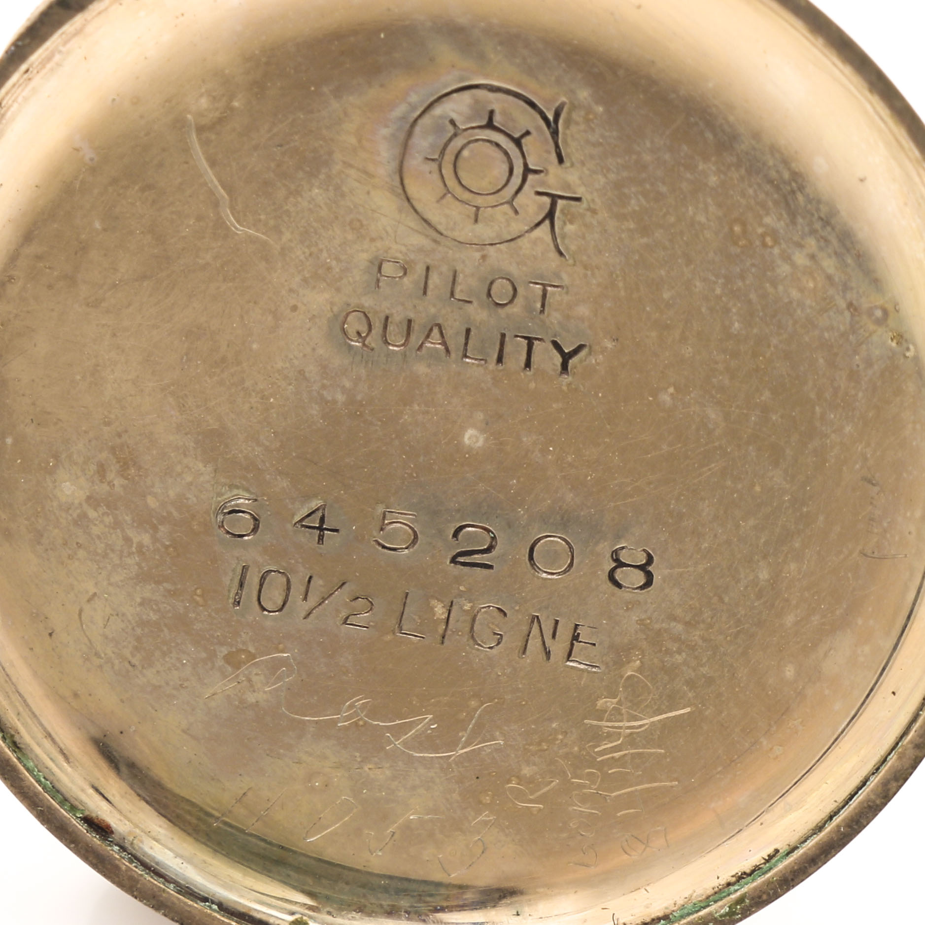 Gruen Gold Filled Convertible Watch