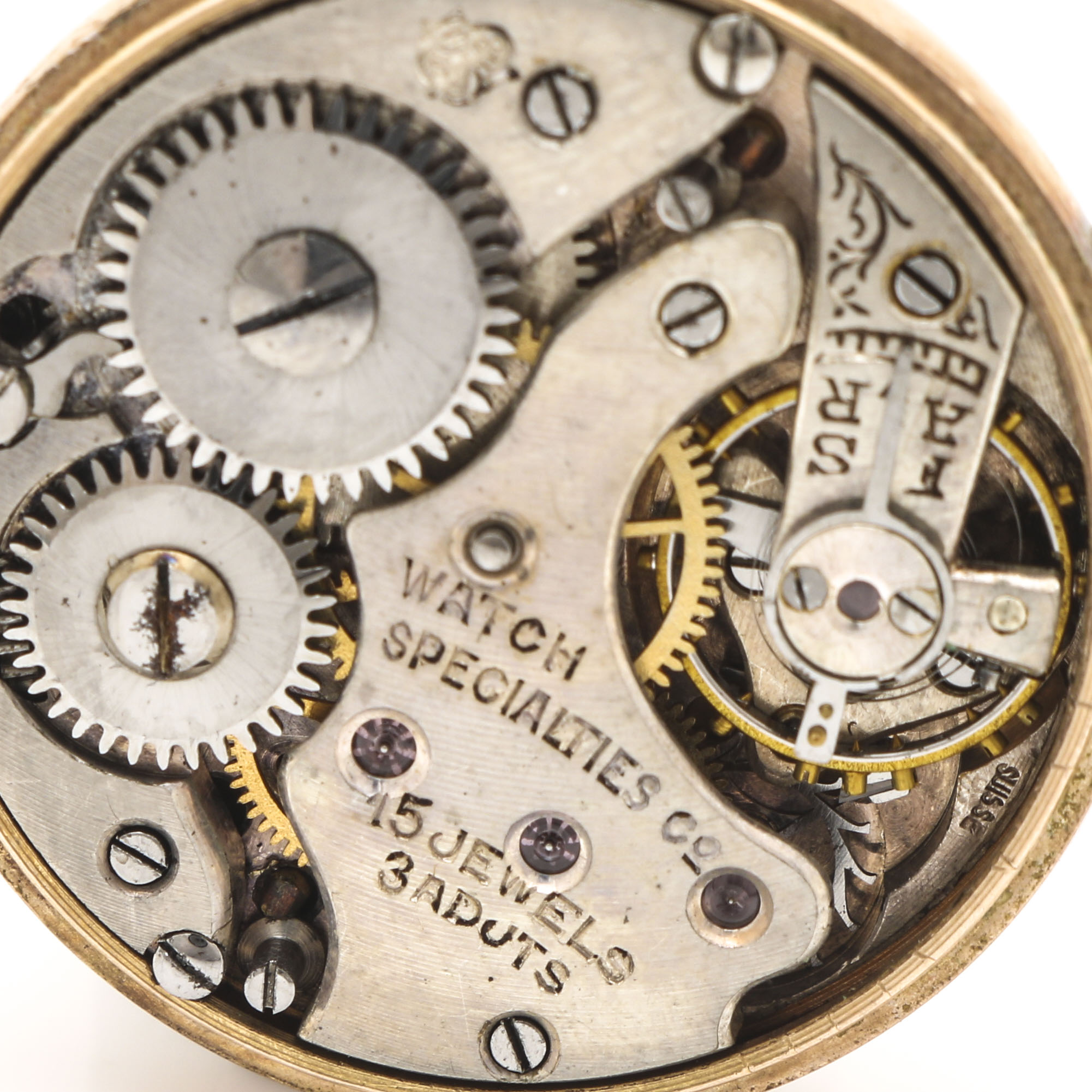 Gruen Gold Filled Convertible Watch