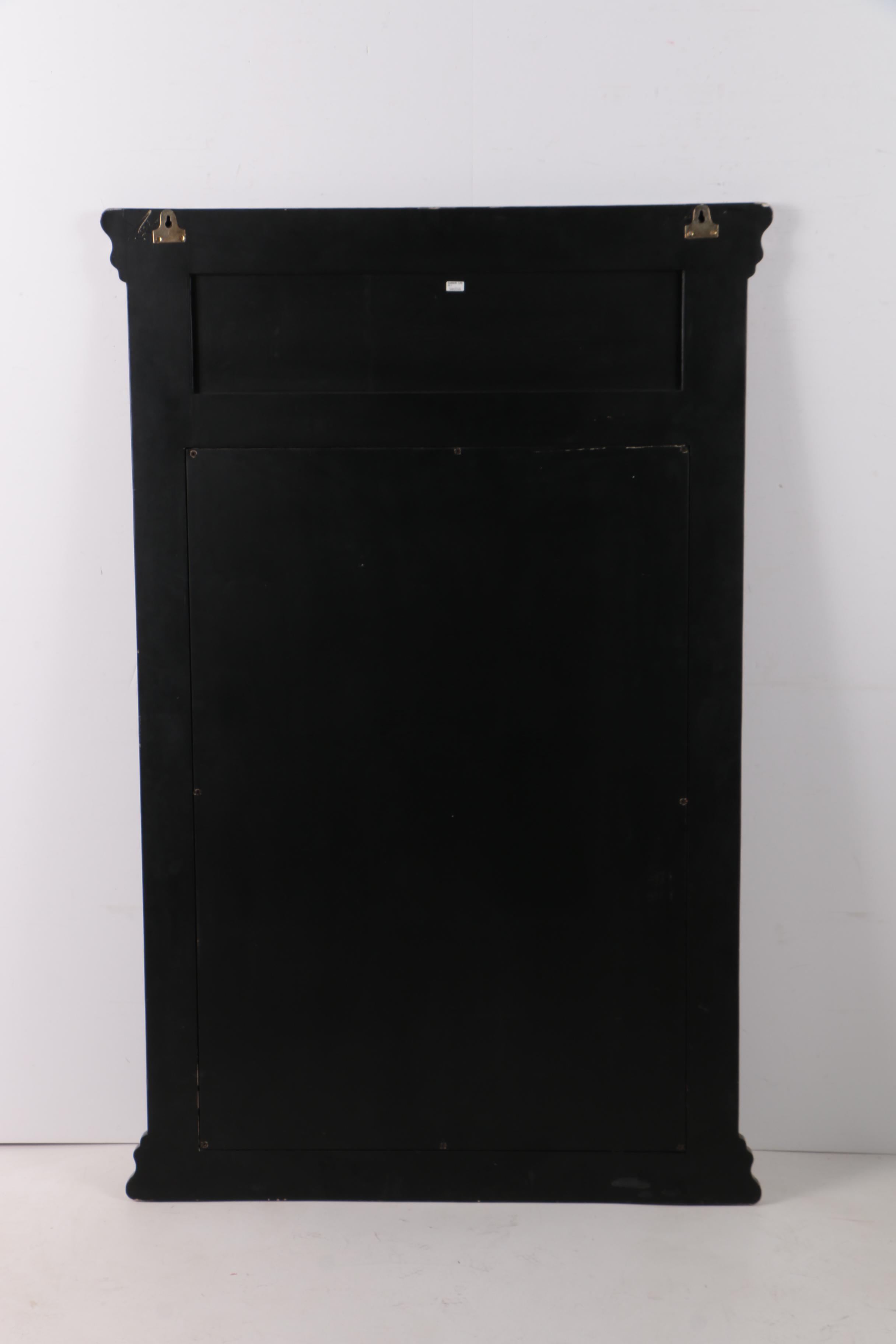 Biedermeier Style Wood Framed Wall Mirror