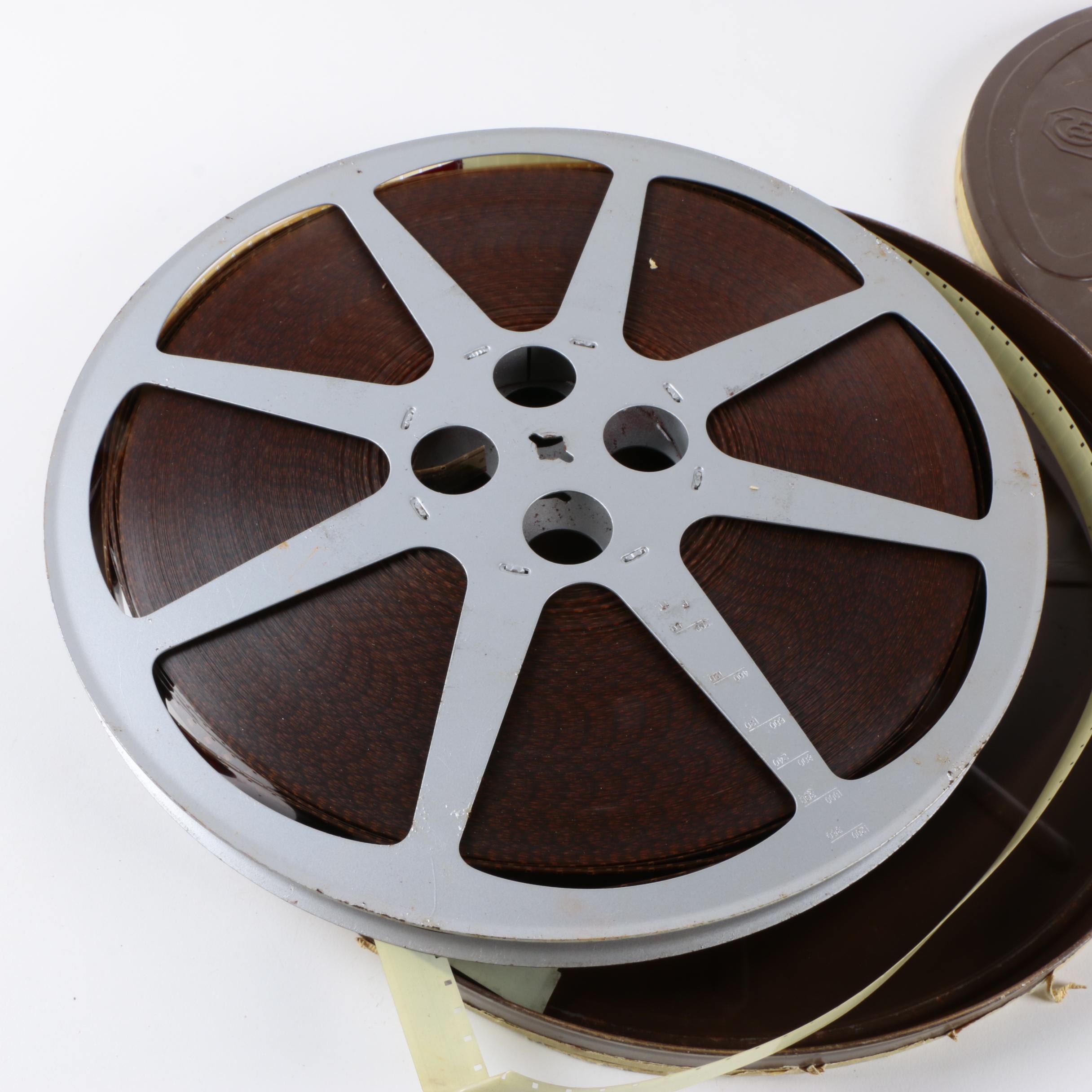 Vintage Vince Lombardi "Second Effort" Sales Training Film In Trade Can