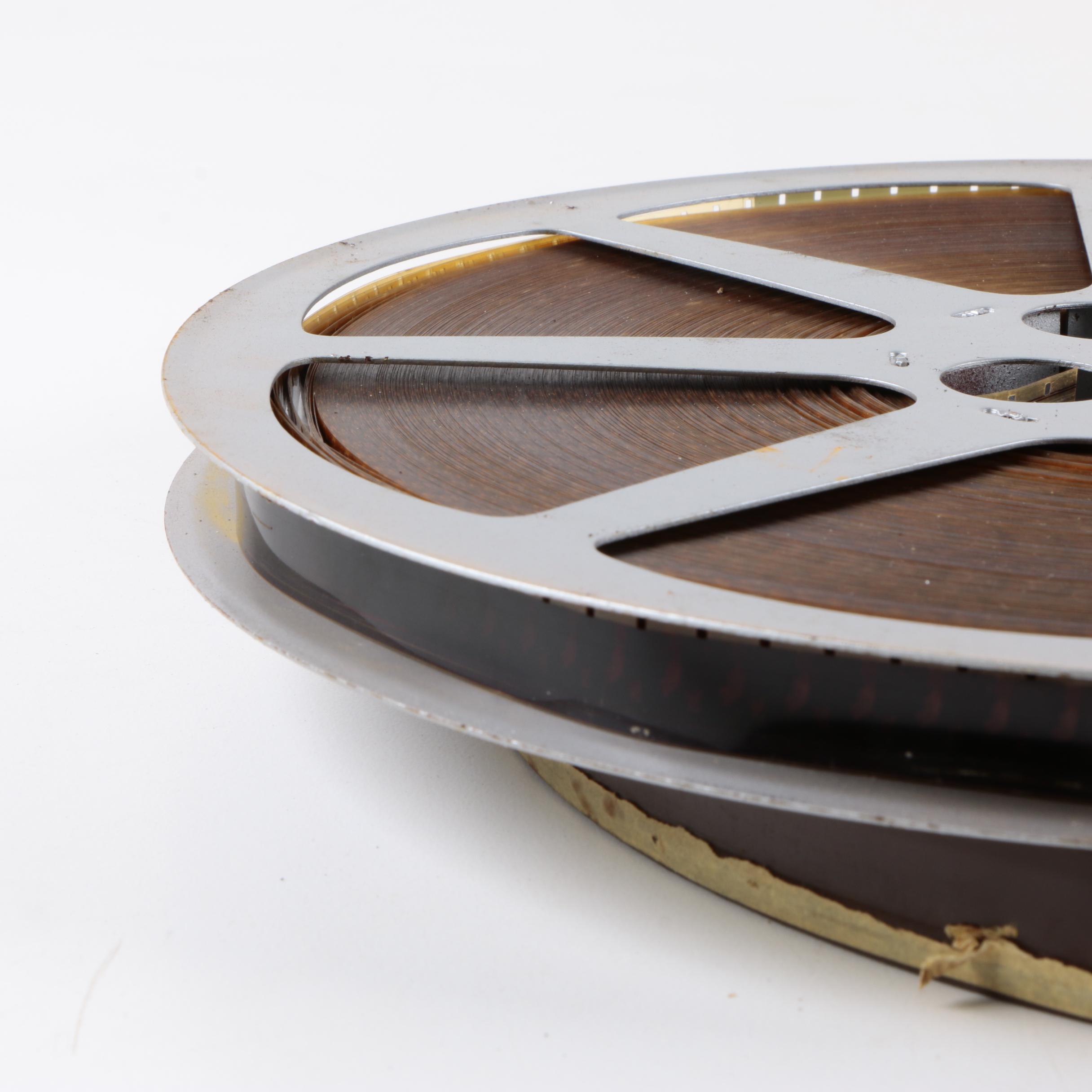 Vintage Vince Lombardi "Second Effort" Sales Training Film In Trade Can