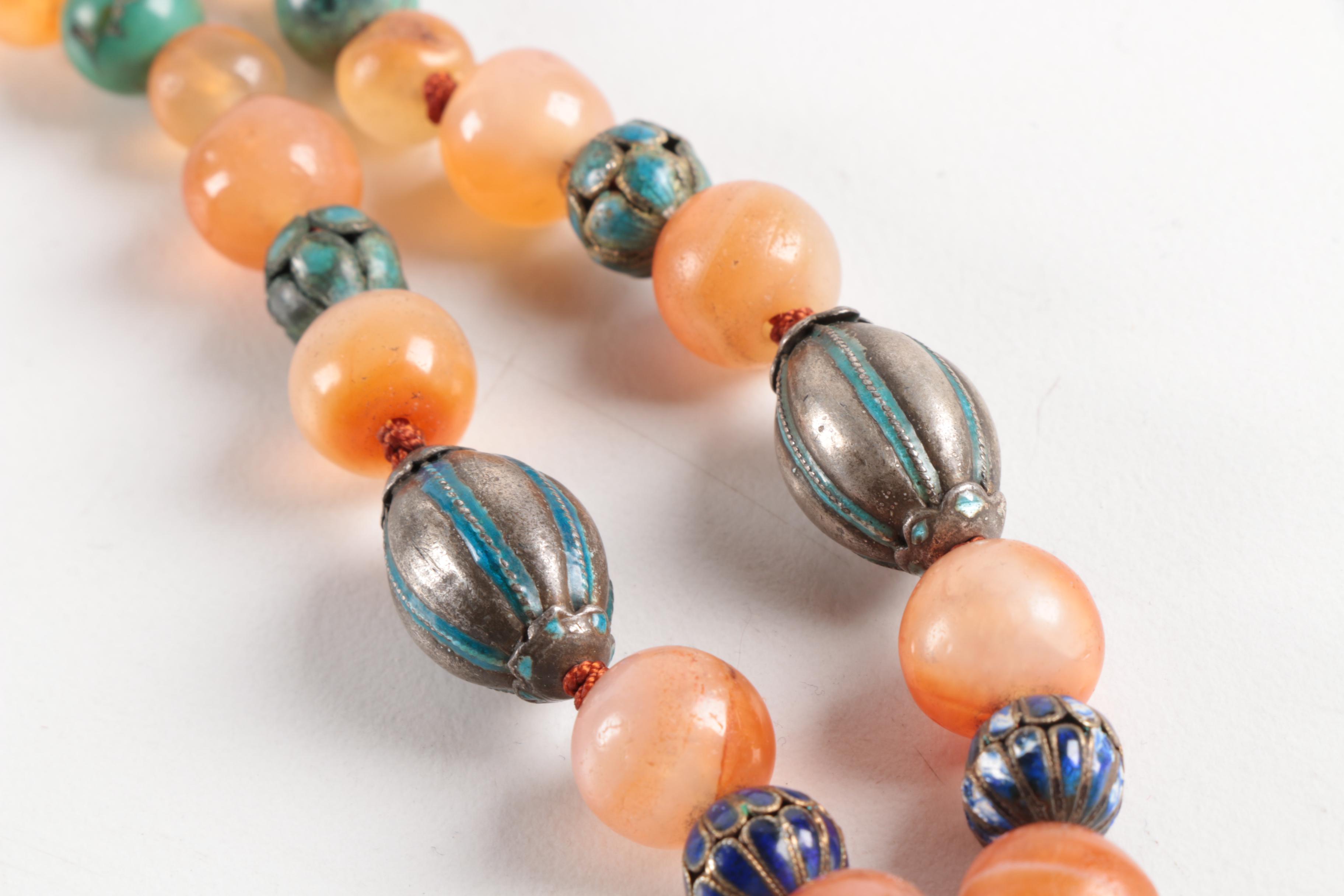 Sterling Gemstone Necklace, Pendants and Bangle Bracelet