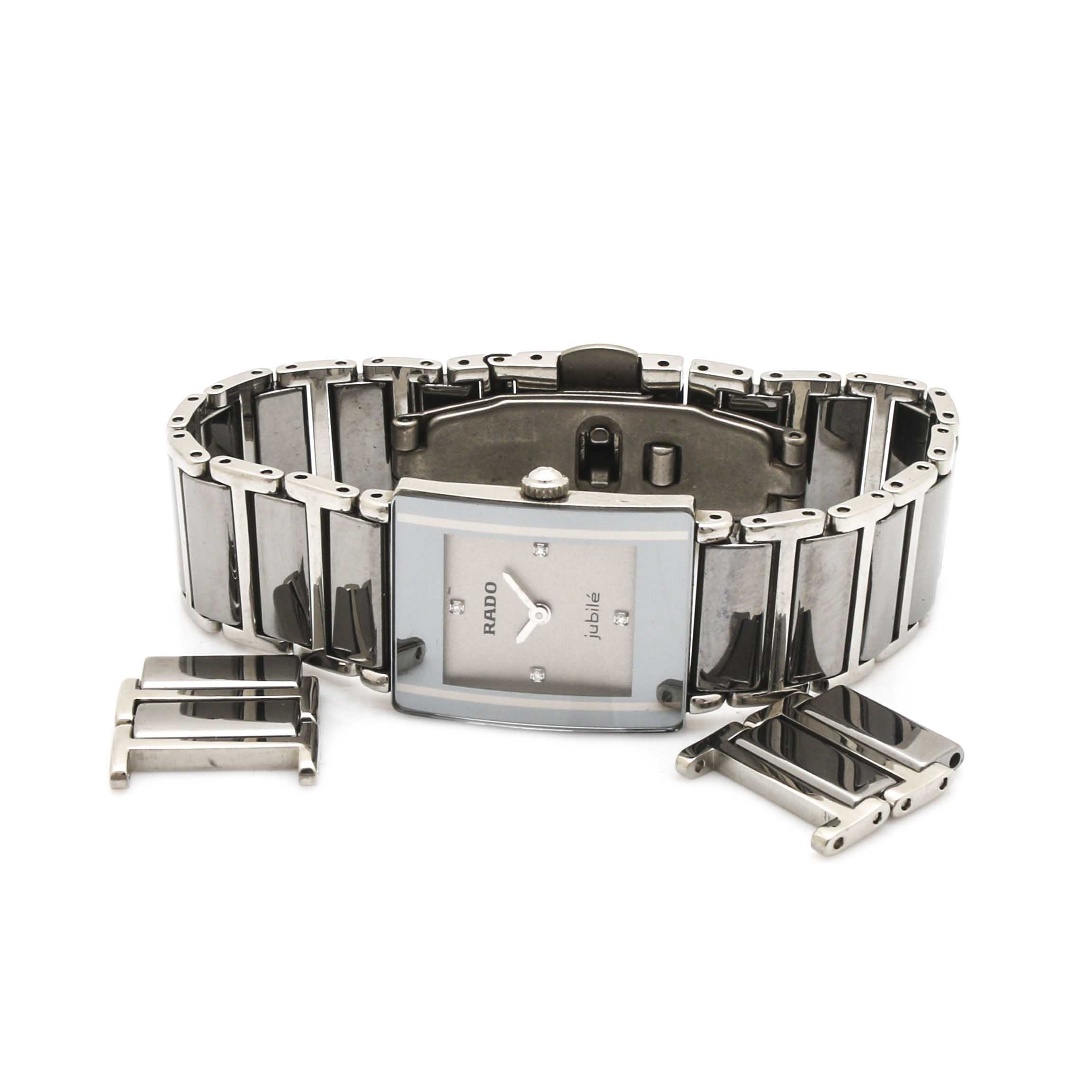 Rado "Jubilé" Titanium and Stainless Steel Watch