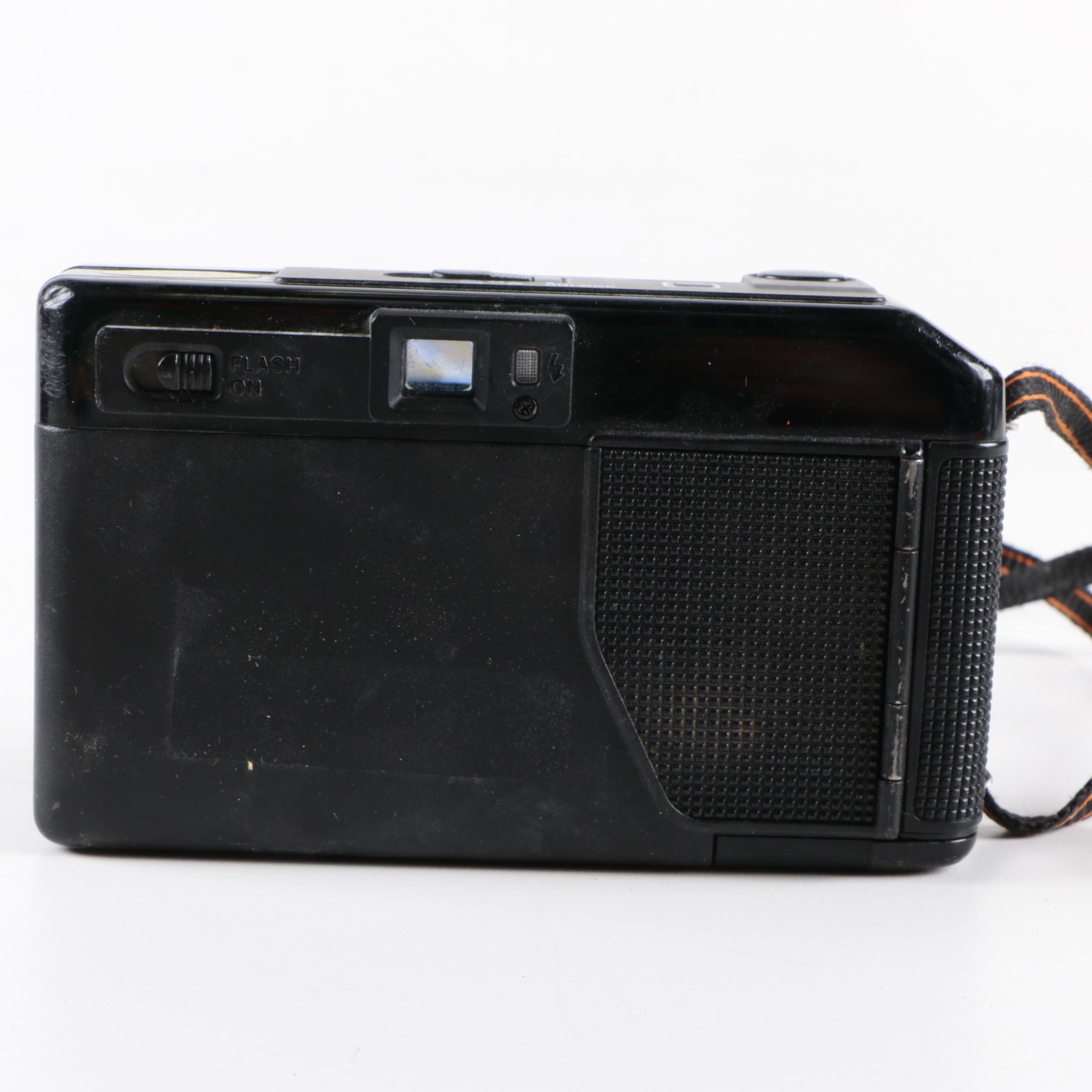 Canon AF35M II and A35 Datelux Film Cameras