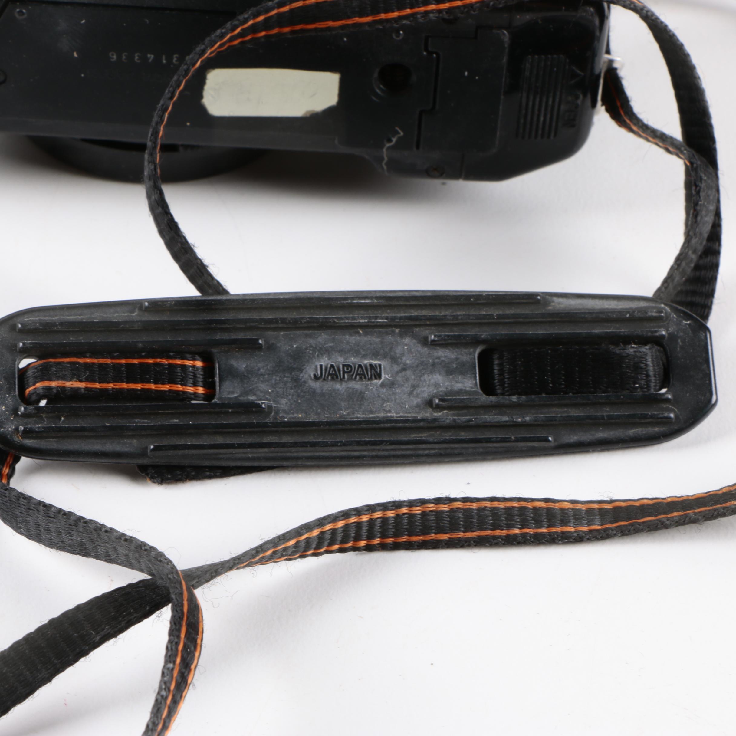 Canon AF35M II and A35 Datelux Film Cameras