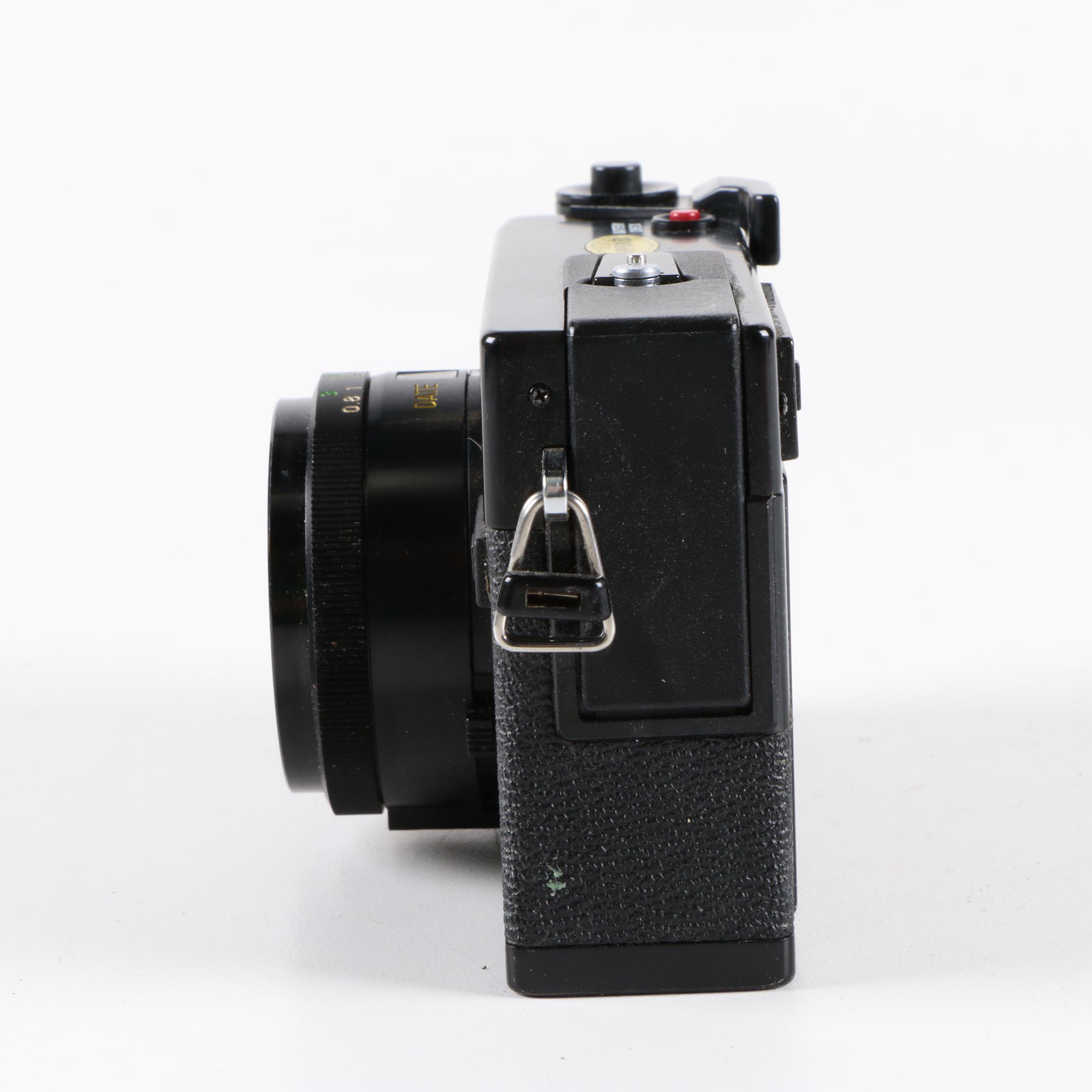 Canon AF35M II and A35 Datelux Film Cameras