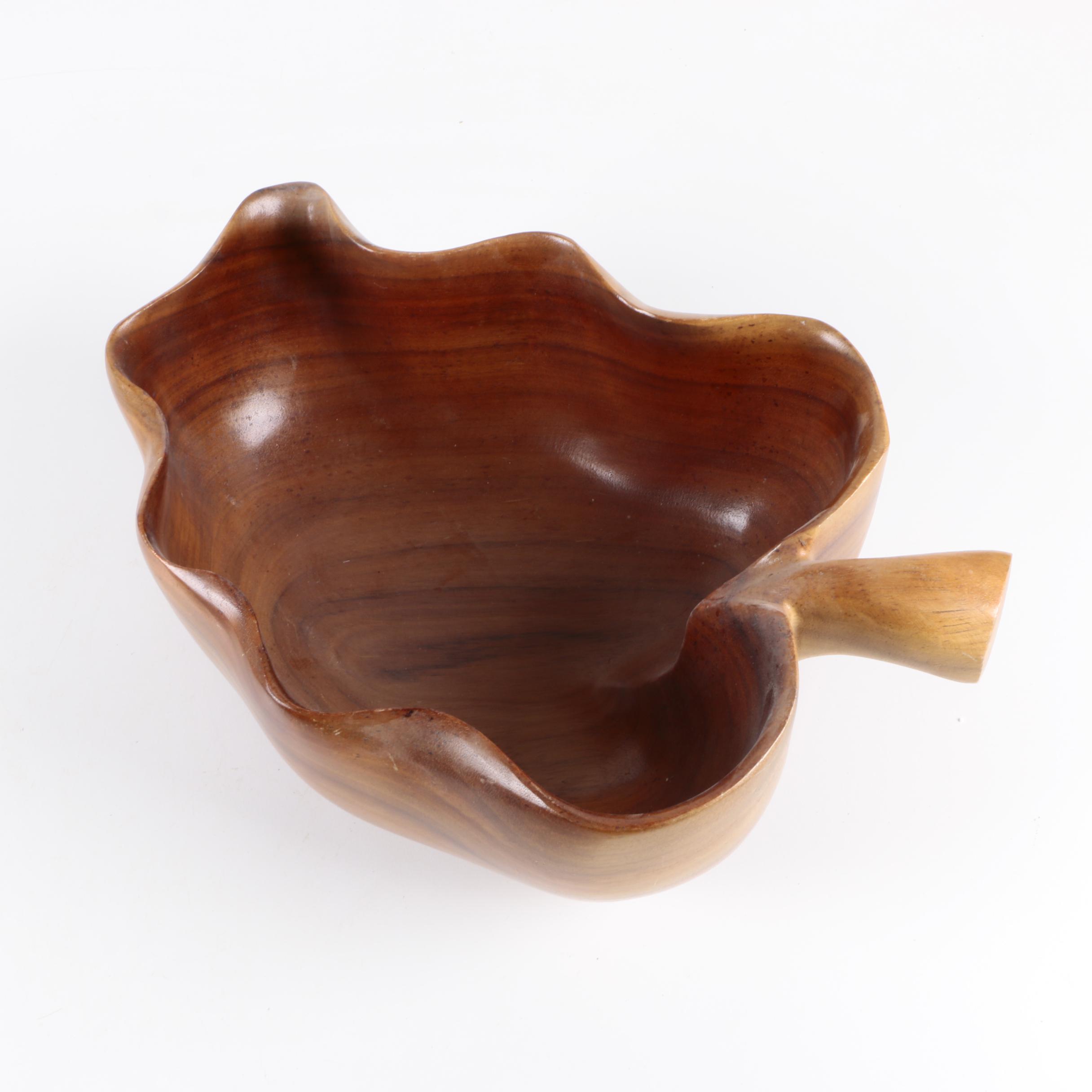 Vintage Hawaiian Wooden Bowls