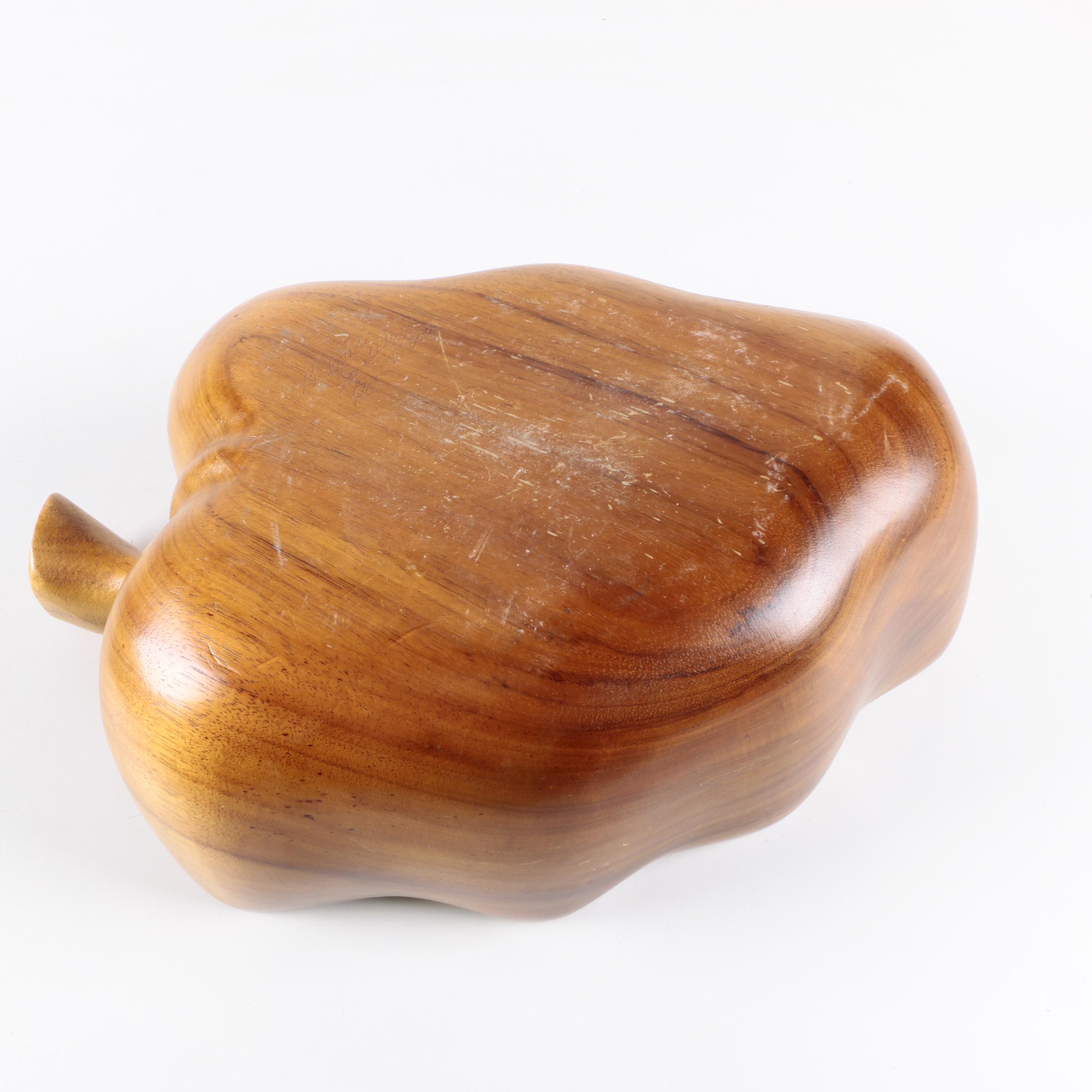 Vintage Hawaiian Wooden Bowls