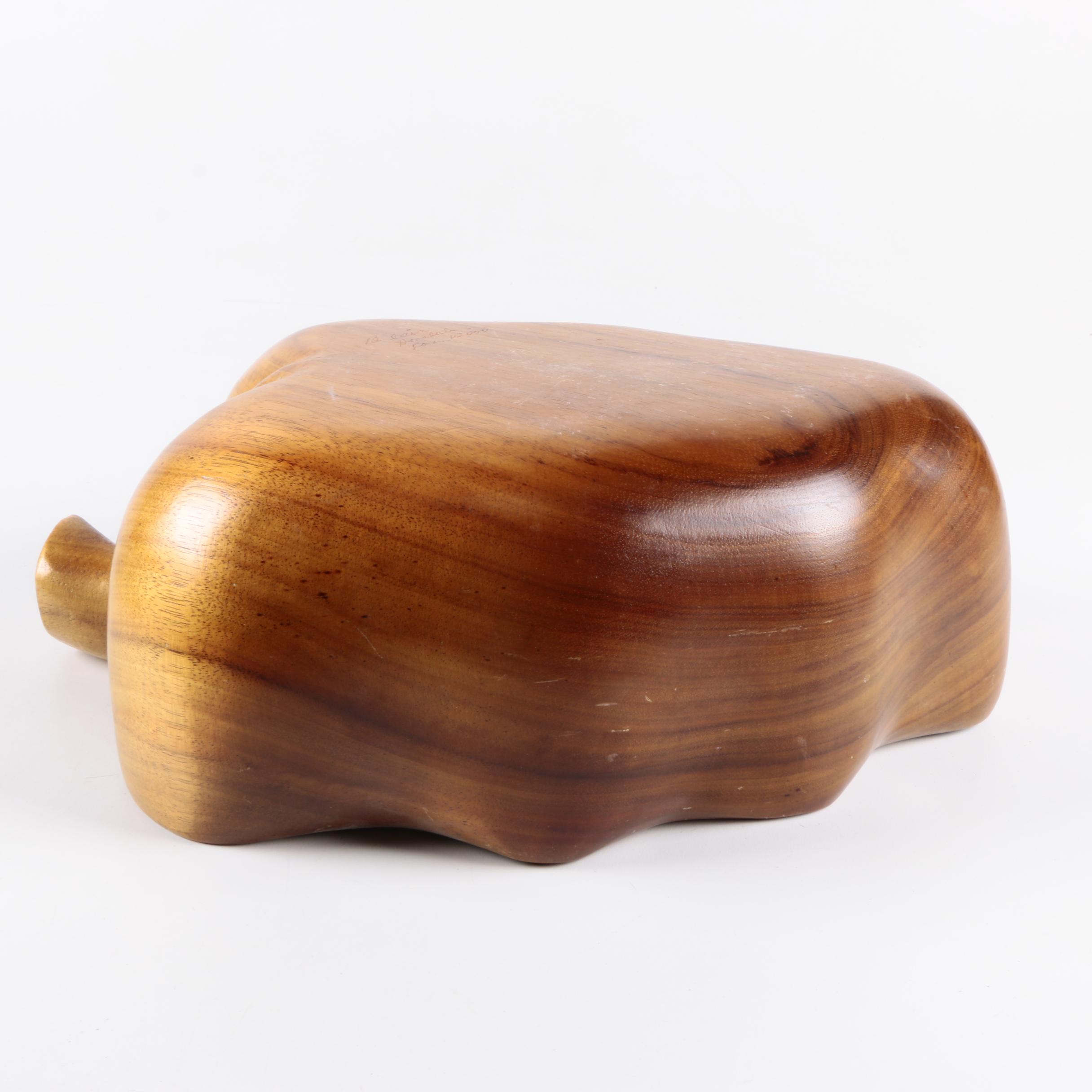 Vintage Hawaiian Wooden Bowls