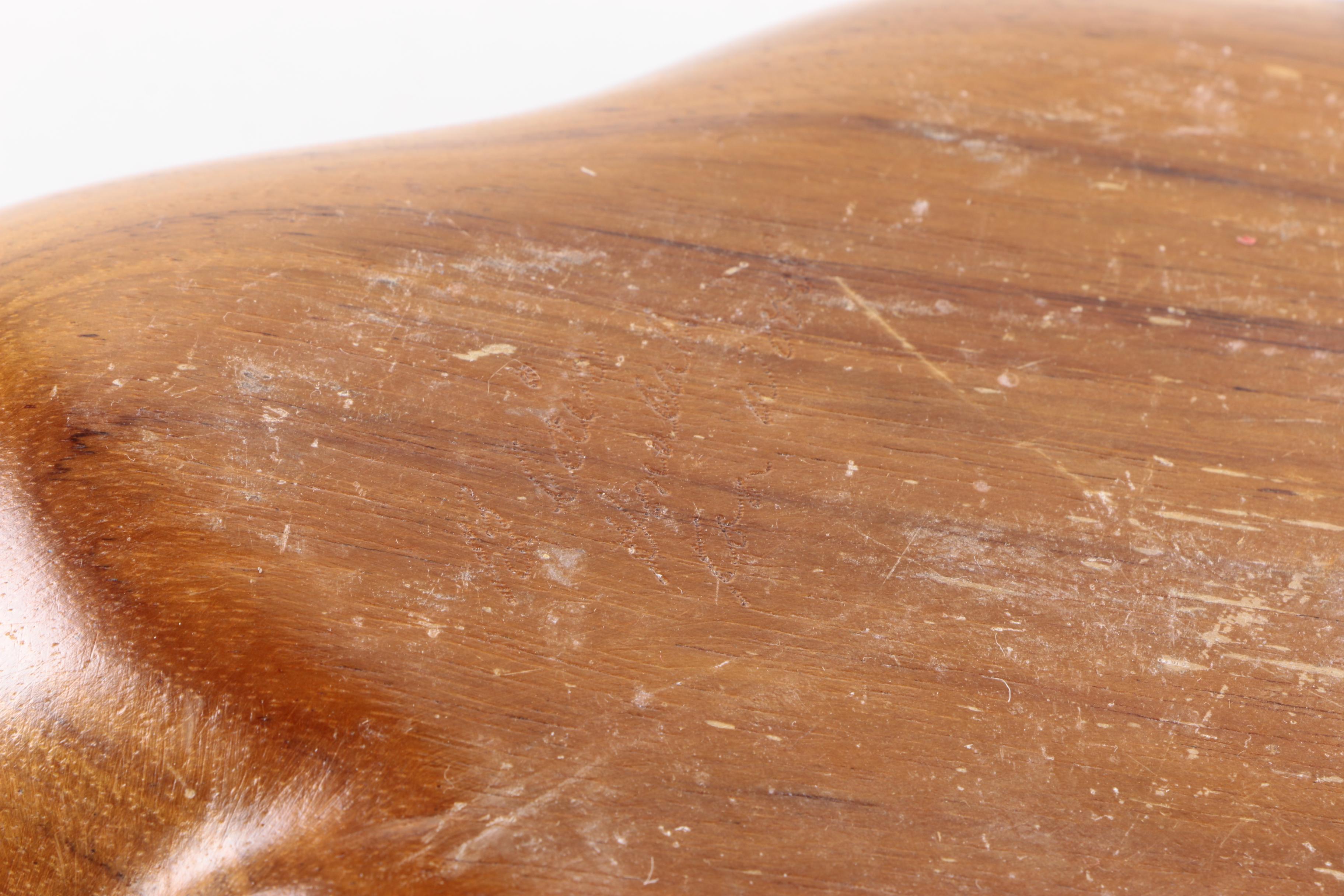 Vintage Hawaiian Wooden Bowls