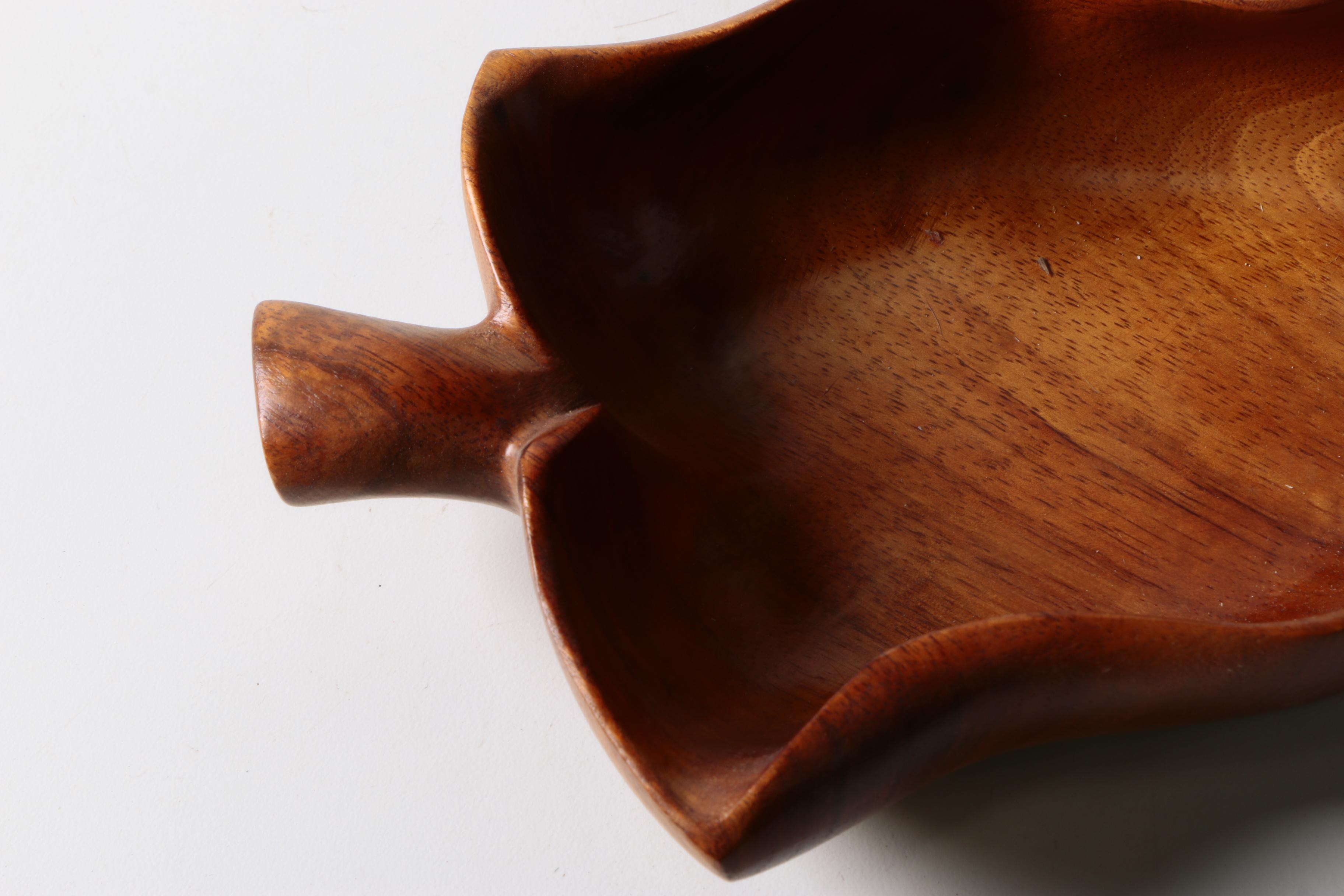 Vintage Hawaiian Wooden Bowls