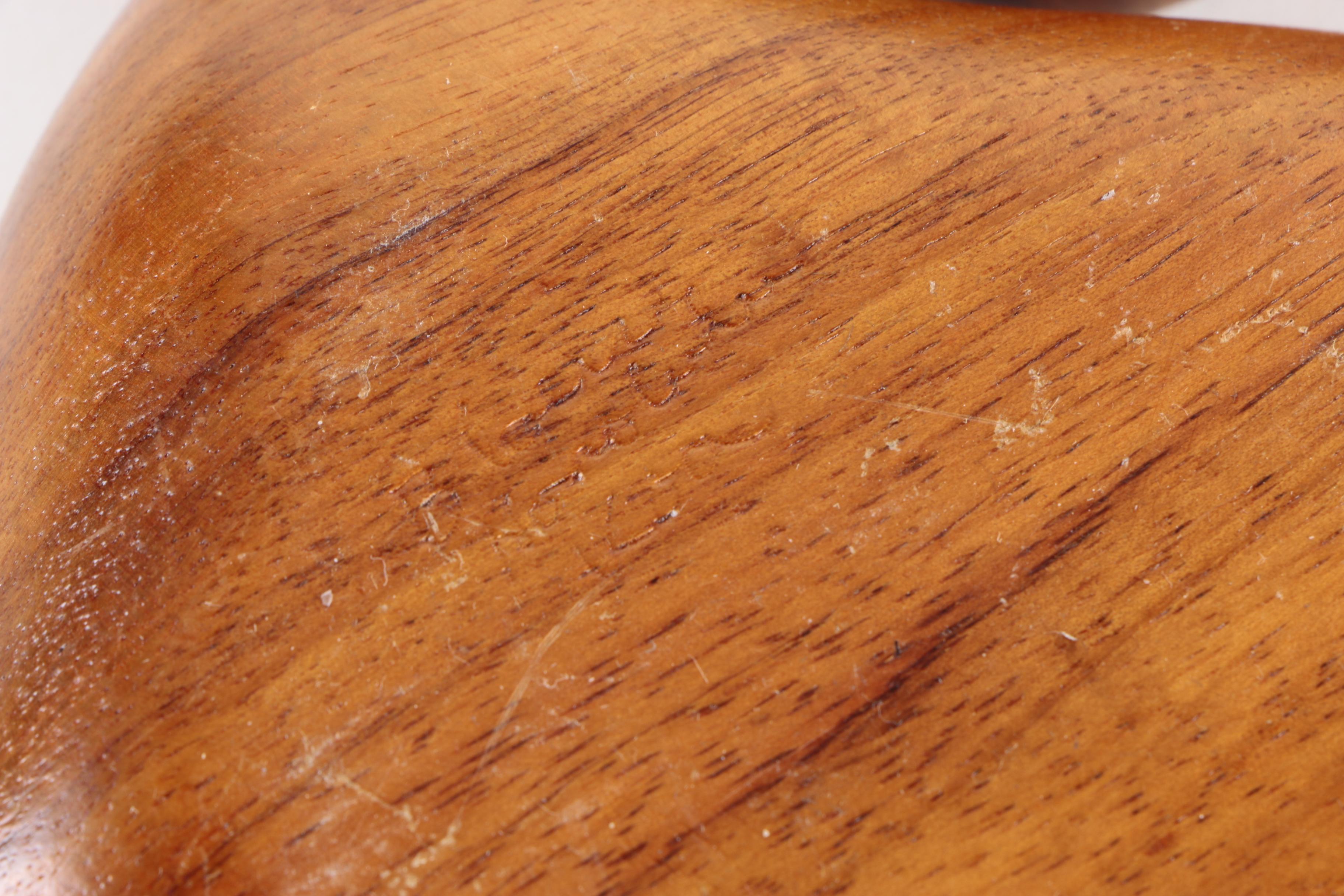 Vintage Hawaiian Wooden Bowls