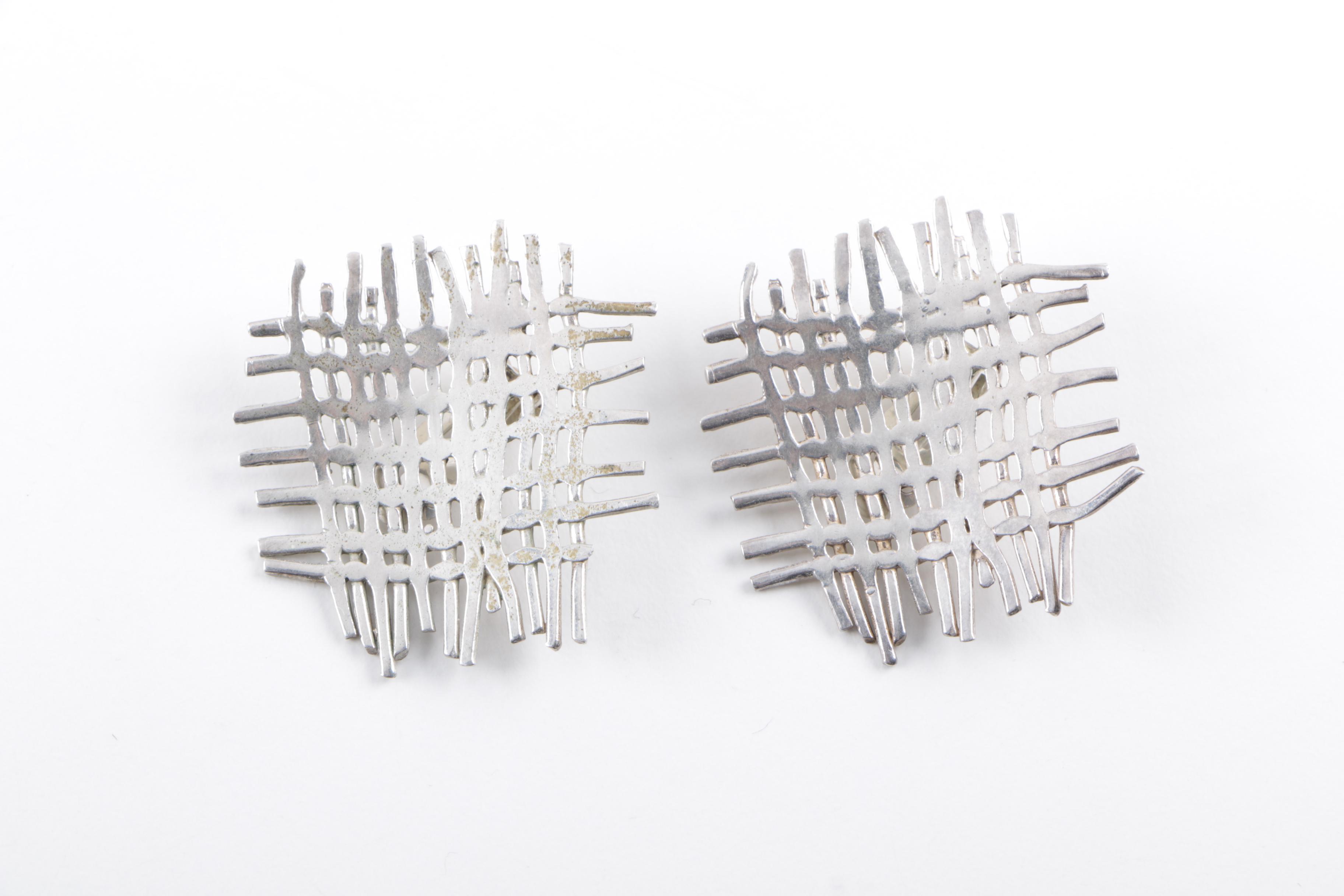 Hans Appenzeller Sterling Silver Earrings with Silpada and Paolo Romeo Jewelry