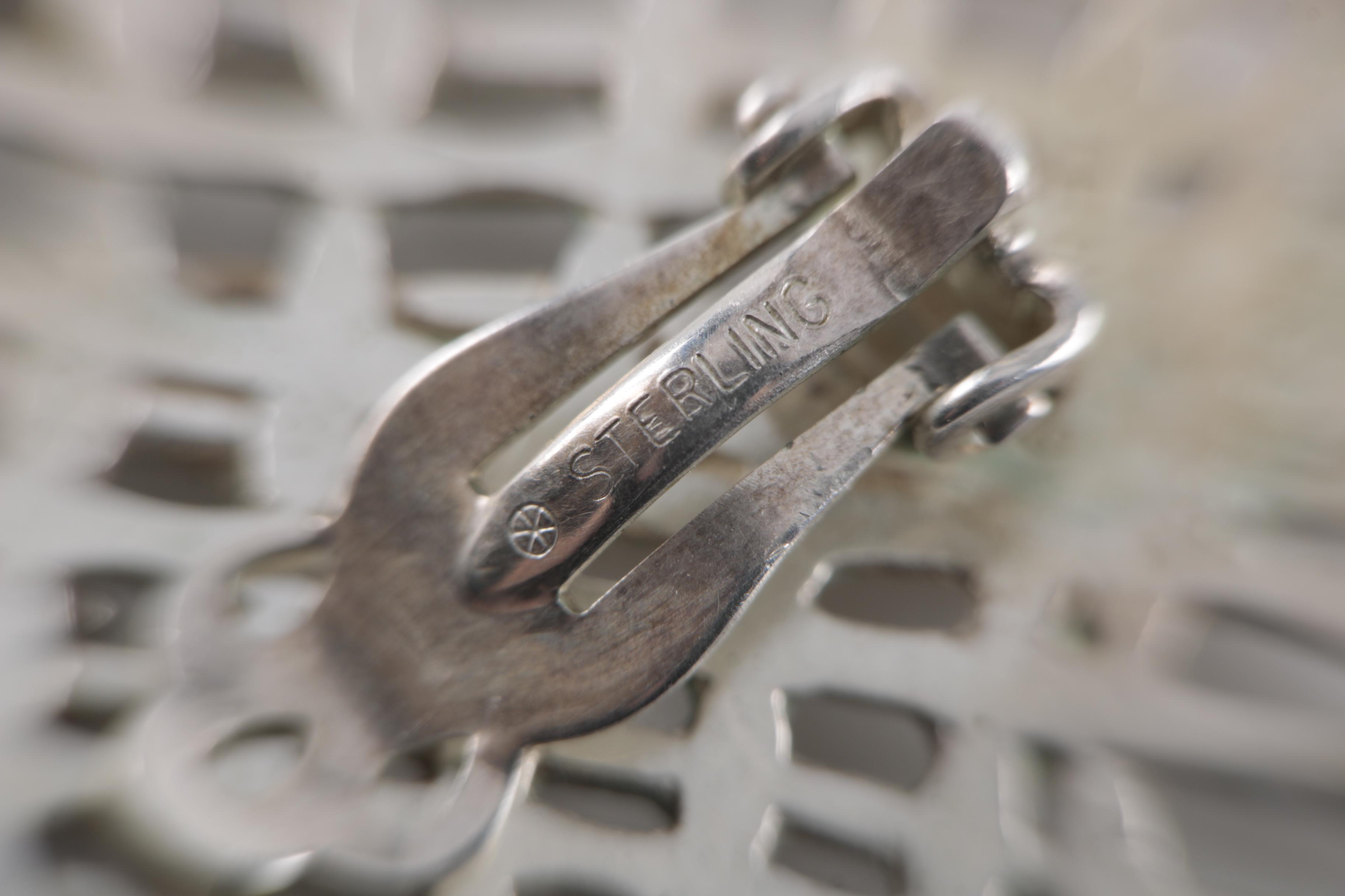 Hans Appenzeller Sterling Silver Earrings with Silpada and Paolo Romeo Jewelry