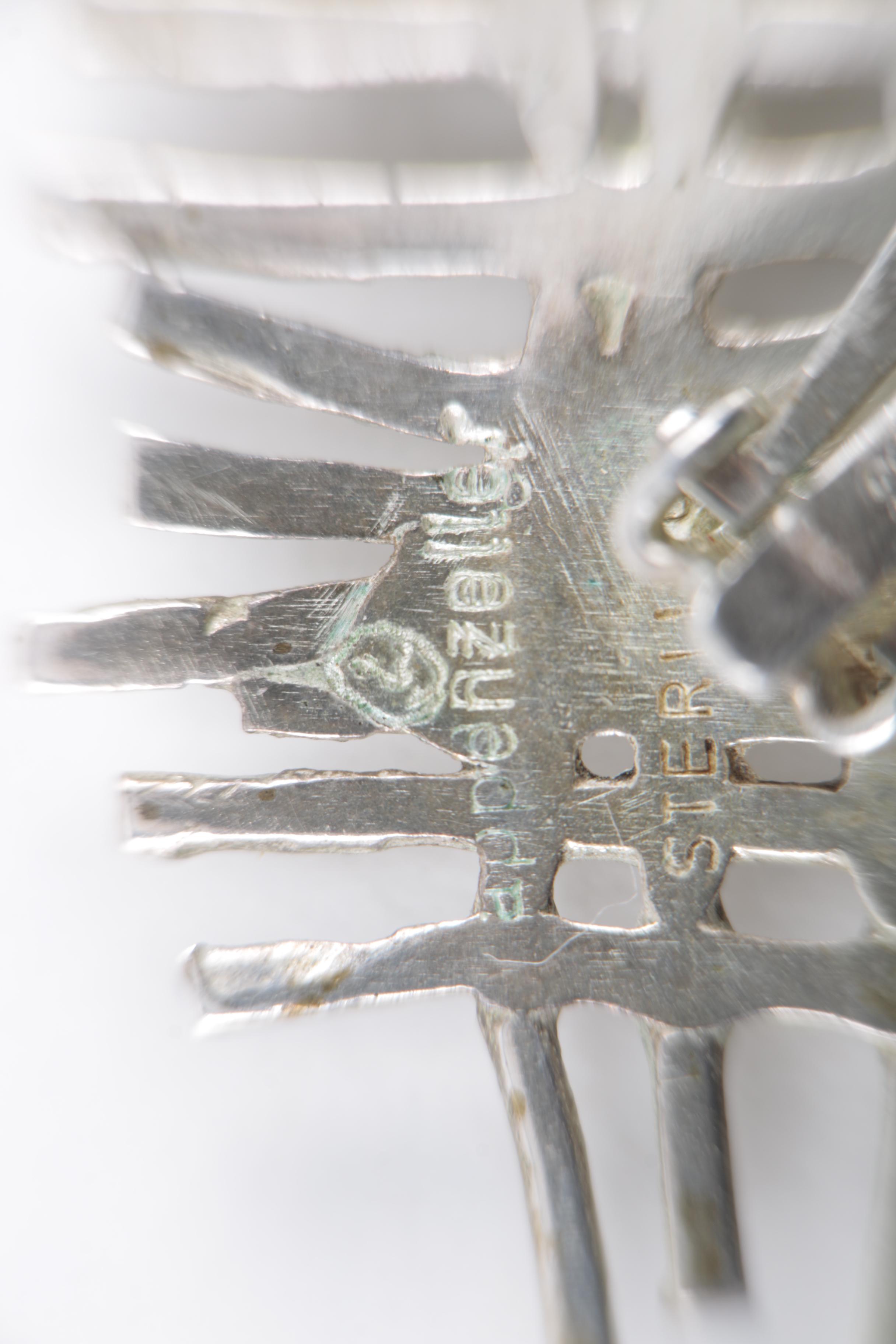 Hans Appenzeller Sterling Silver Earrings with Silpada and Paolo Romeo Jewelry