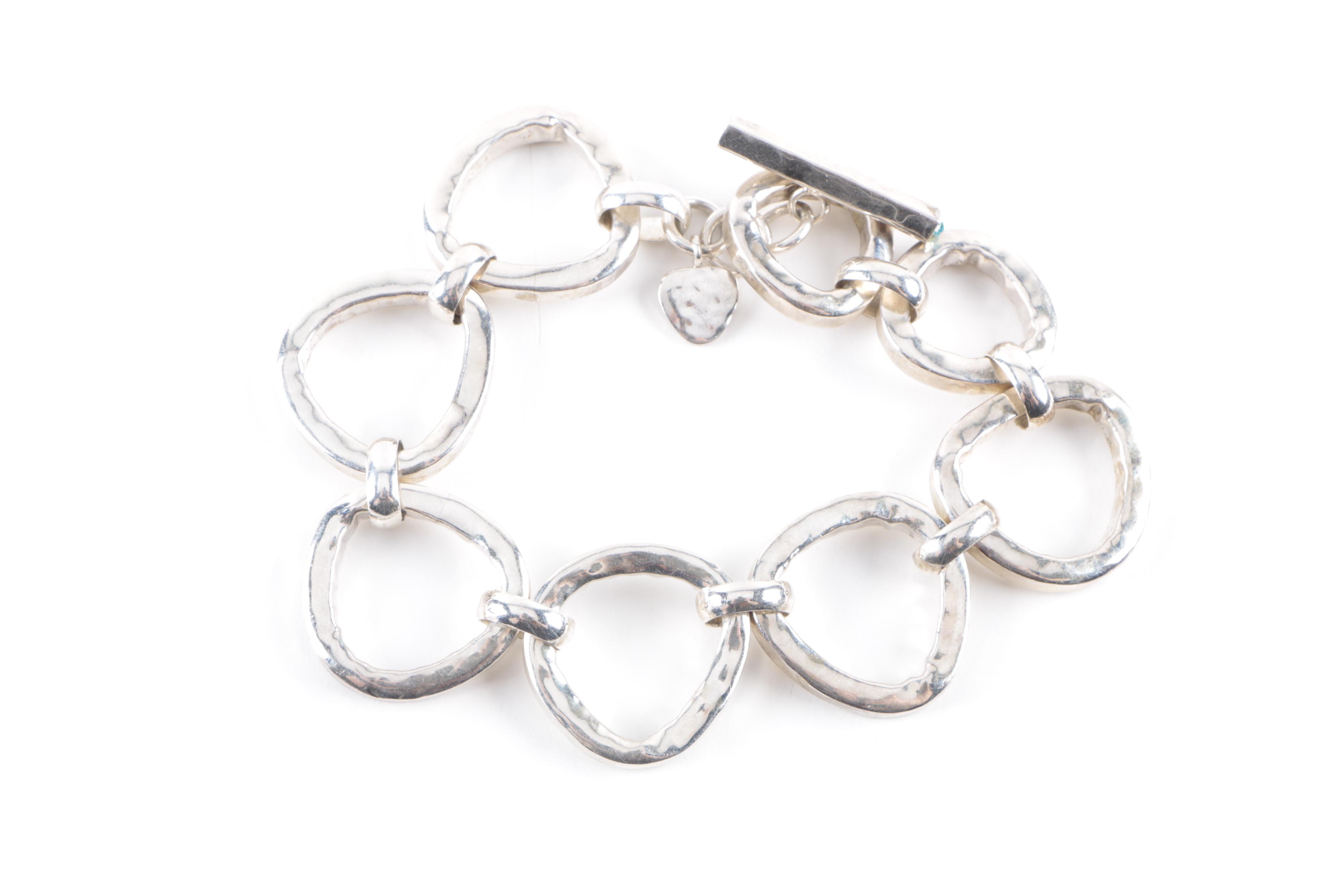 Hans Appenzeller Sterling Silver Earrings with Silpada and Paolo Romeo Jewelry