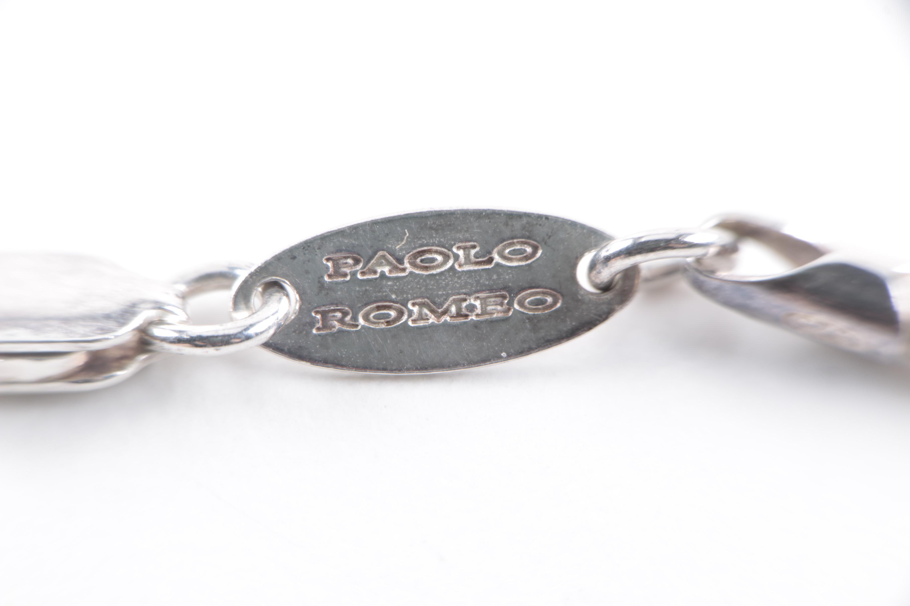 Hans Appenzeller Sterling Silver Earrings with Silpada and Paolo Romeo Jewelry