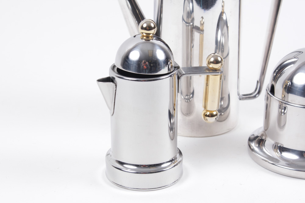 Aagenye Mid Century Modern Tea Set