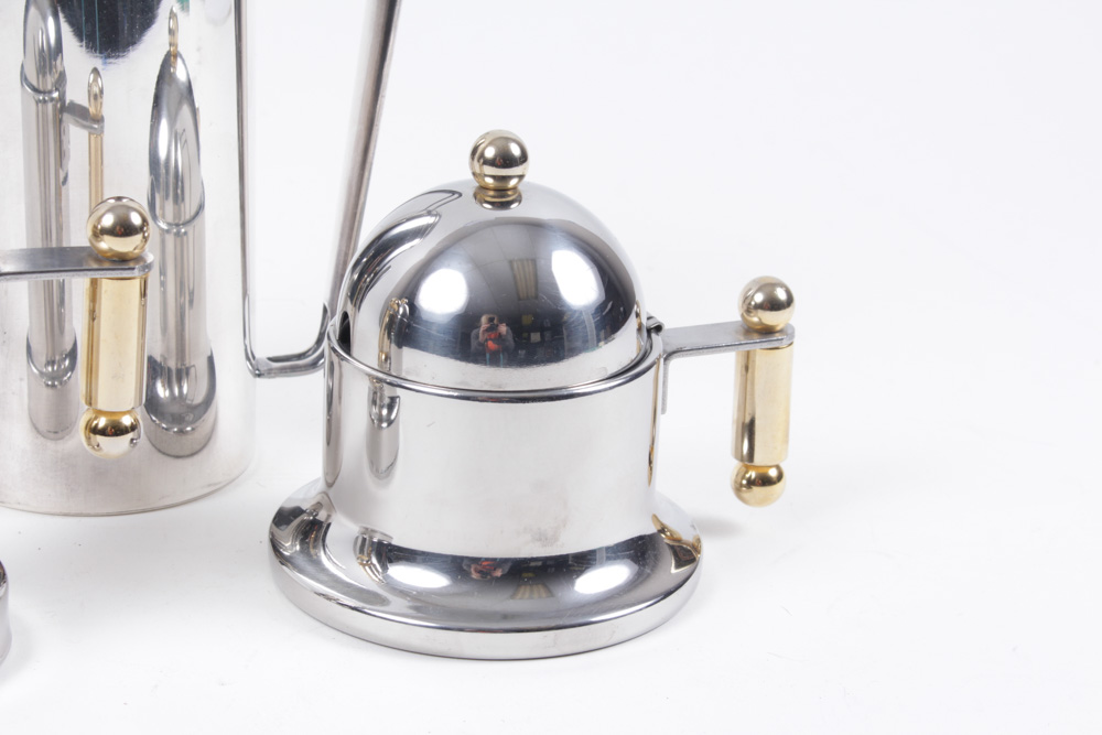 Aagenye Mid Century Modern Tea Set