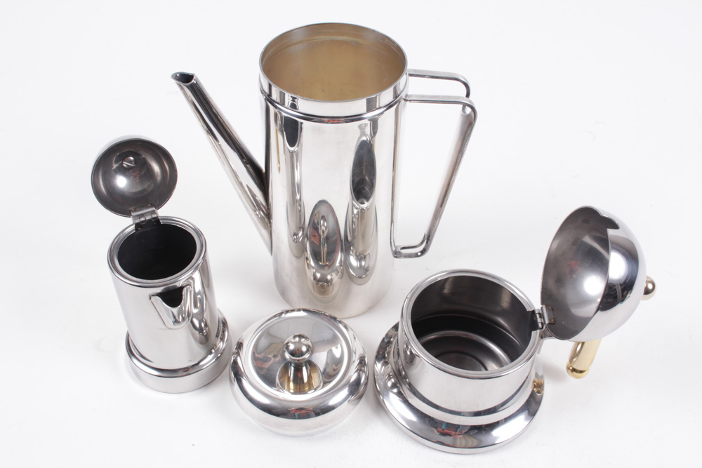 Aagenye Mid Century Modern Tea Set