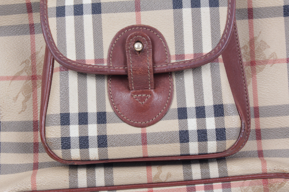 Vintage Burberry Backpack