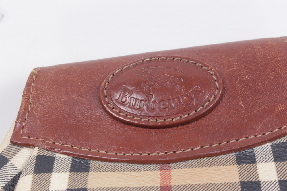 Vintage Burberry Backpack