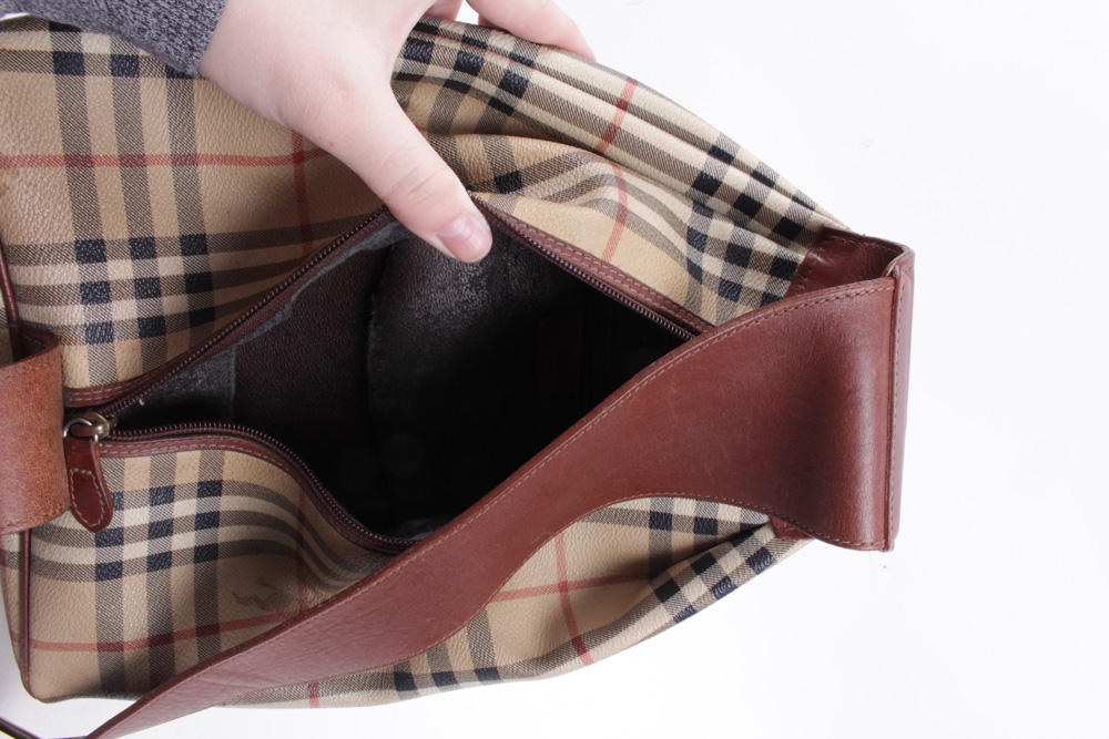 Vintage Burberry Backpack