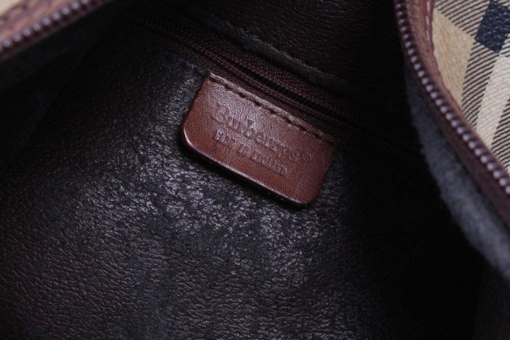 Vintage Burberry Backpack