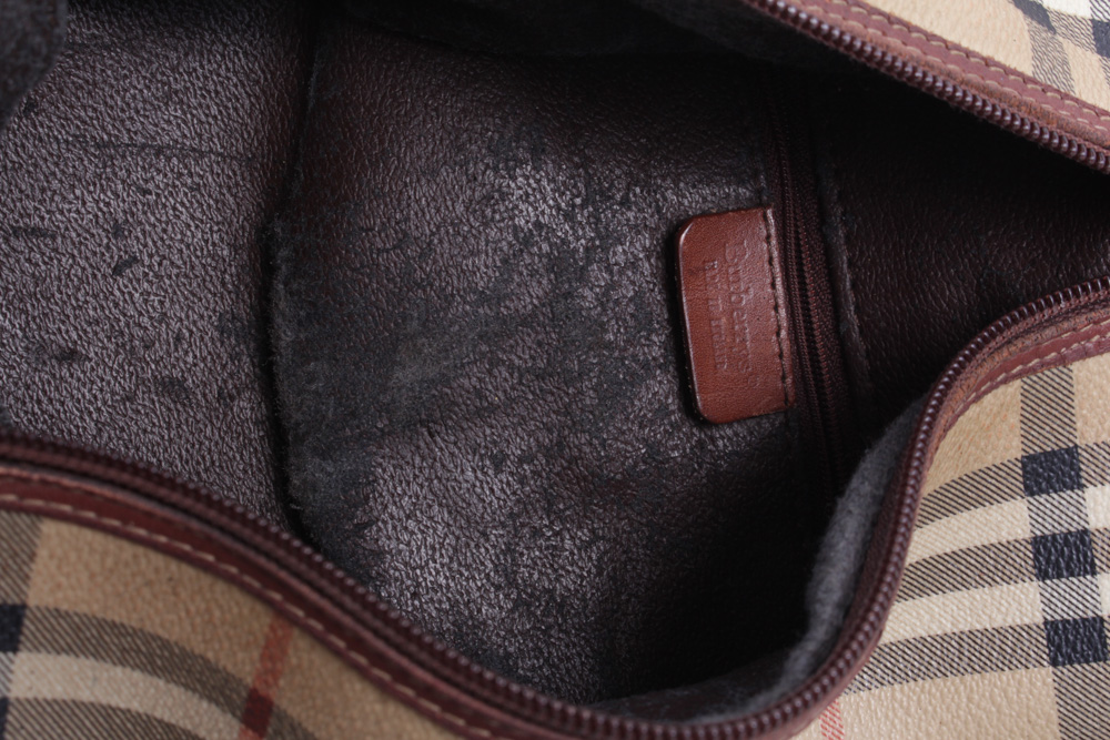 Vintage Burberry Backpack