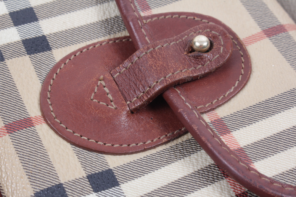 Vintage Burberry Backpack