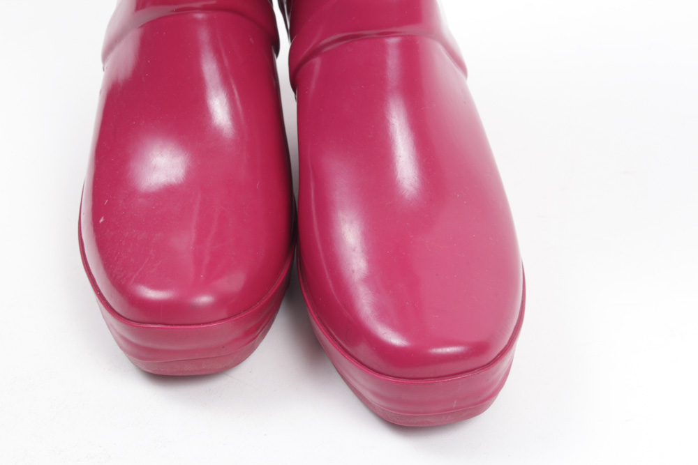 Hunter Kellan Raspberry Pink Rain Boots with Liners