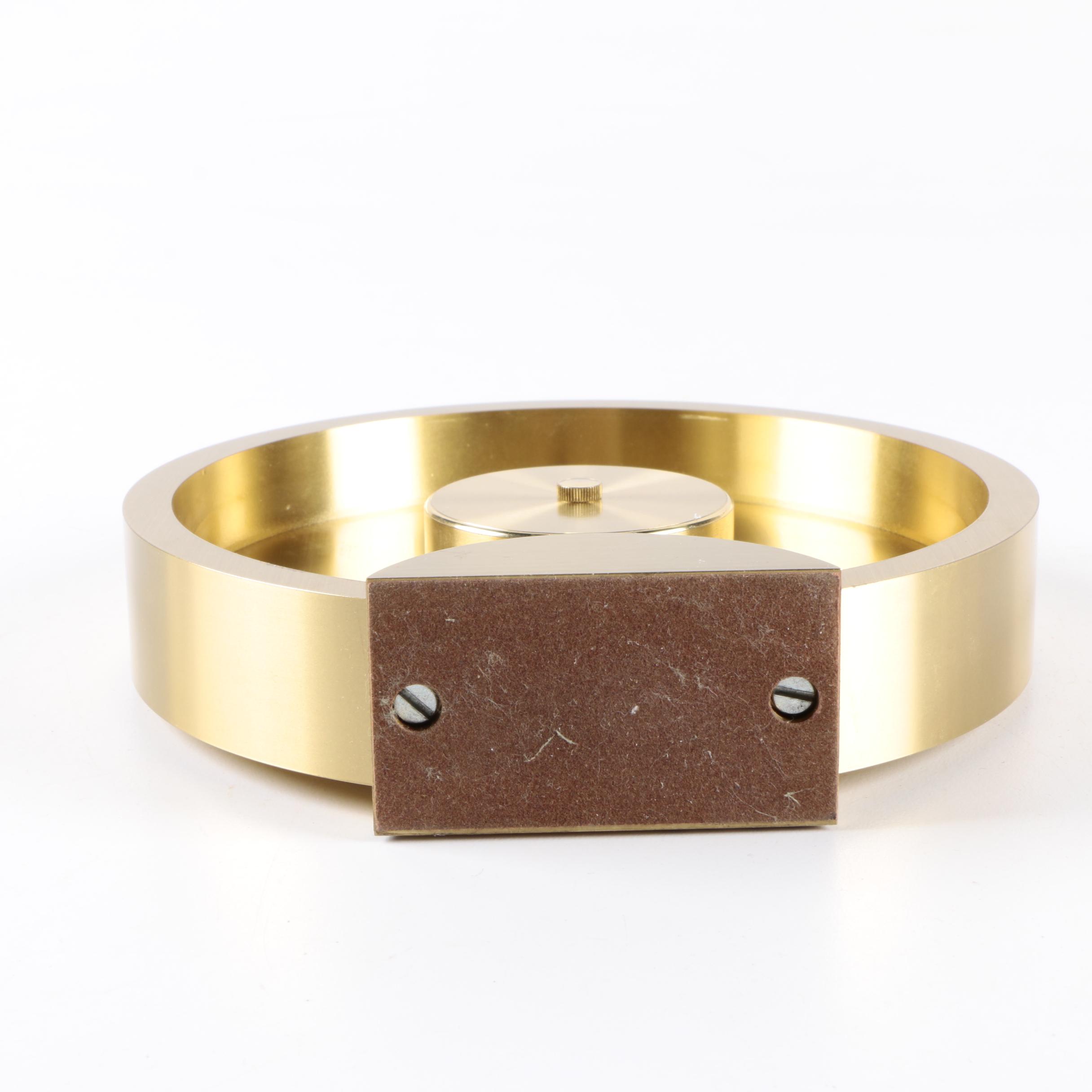 Art Deco Style Tiffany & Co. Desk Clock