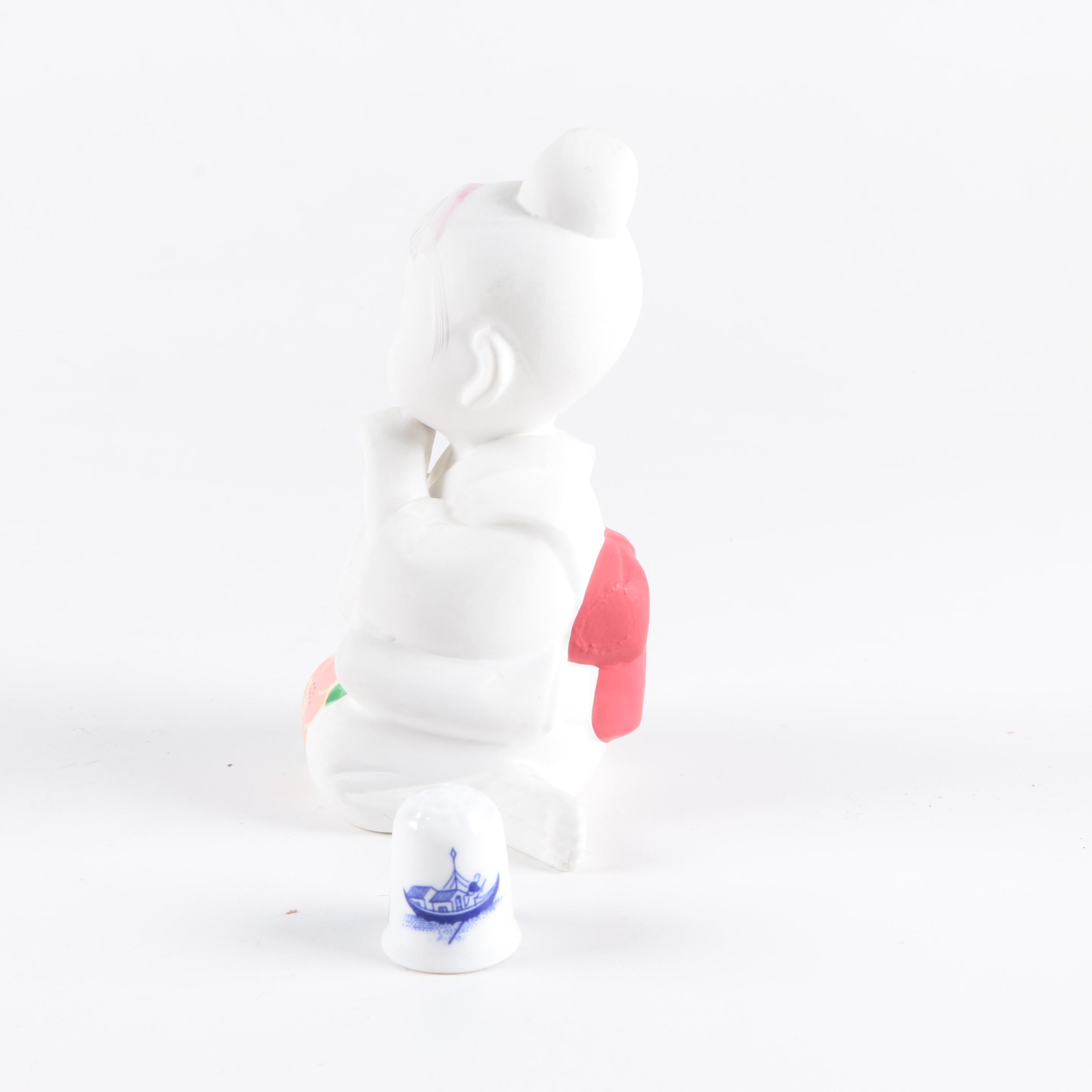 Japan Air Lines Bowls and Other Collectibles including Coalport