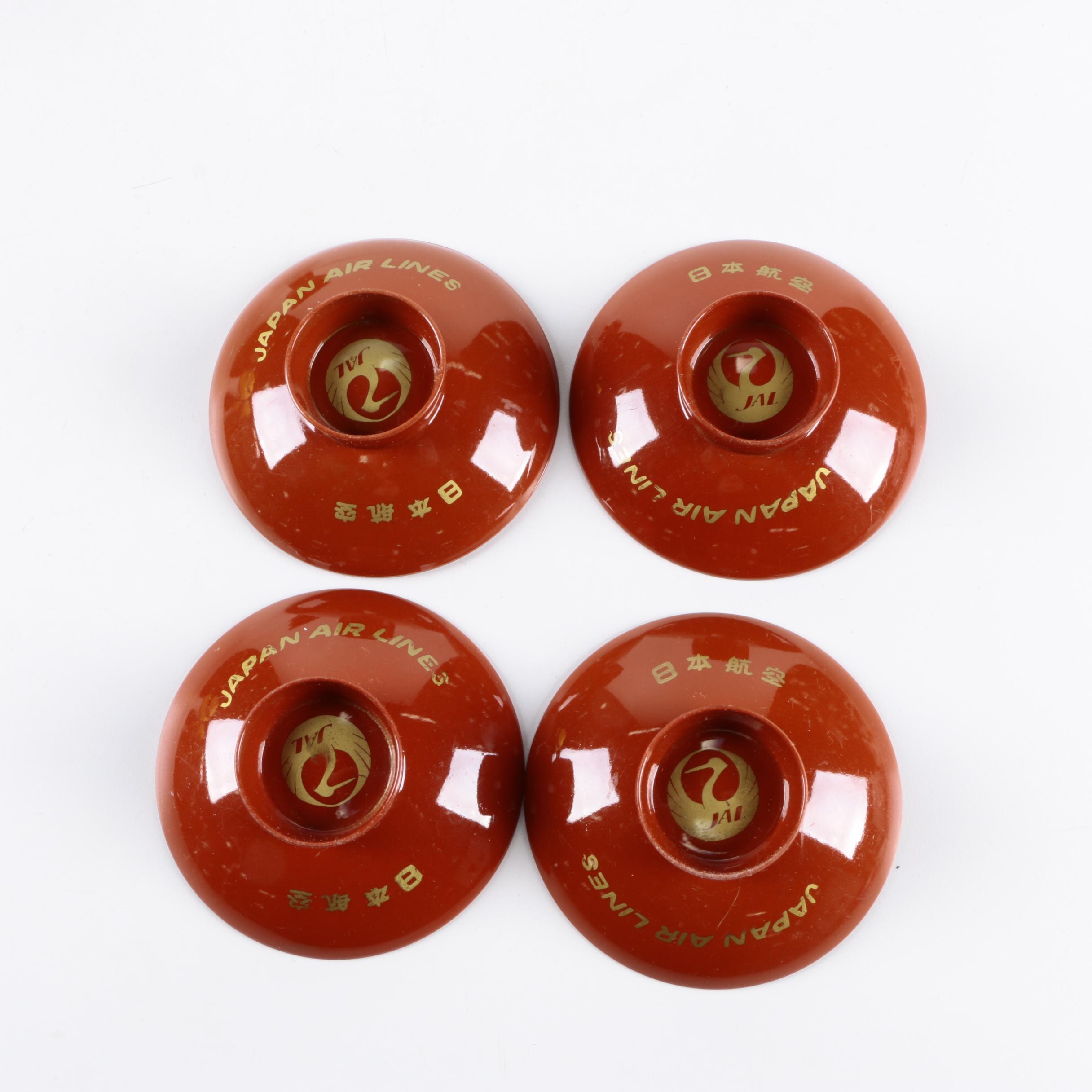 Japan Air Lines Bowls and Other Collectibles including Coalport