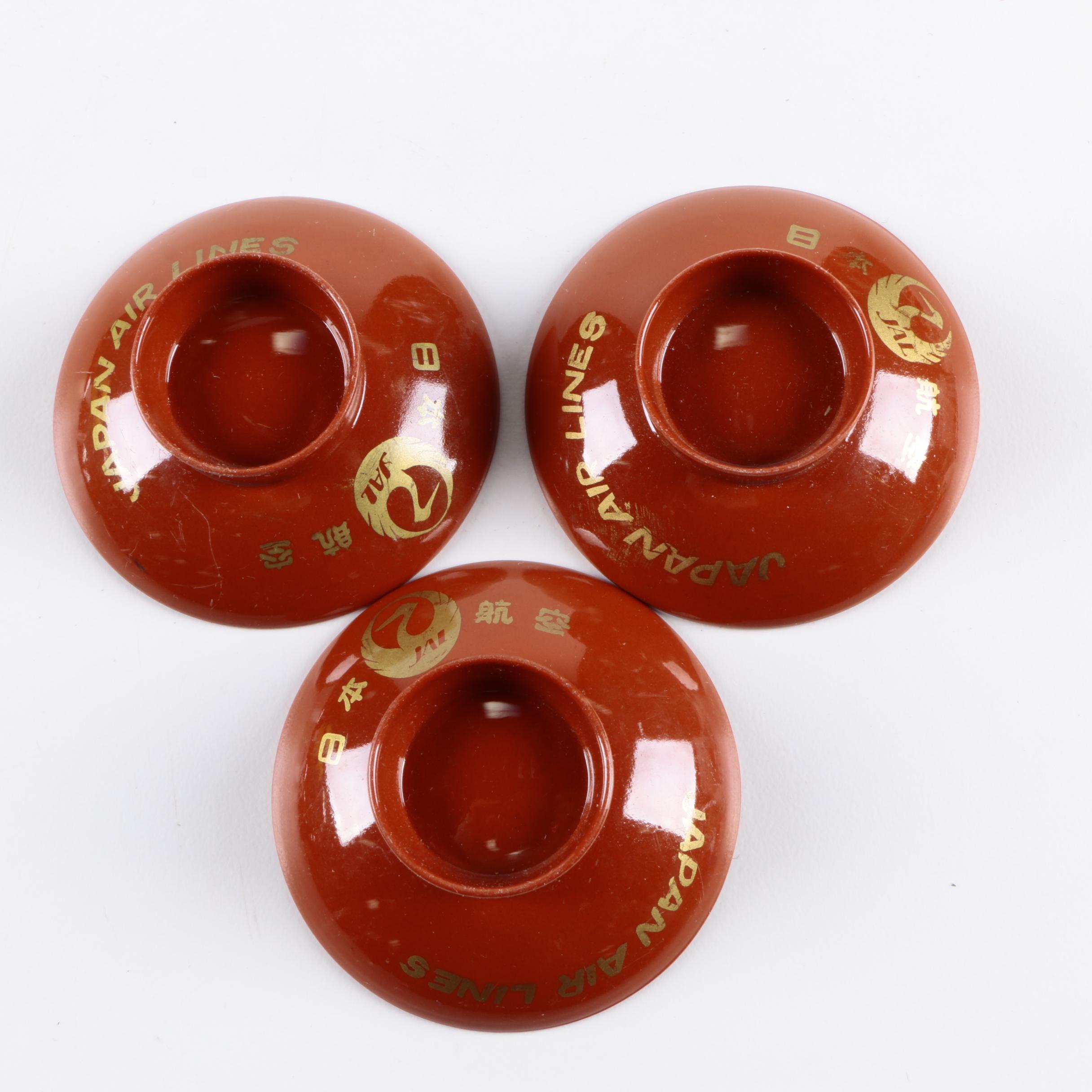 Japan Air Lines Bowls and Other Collectibles including Coalport