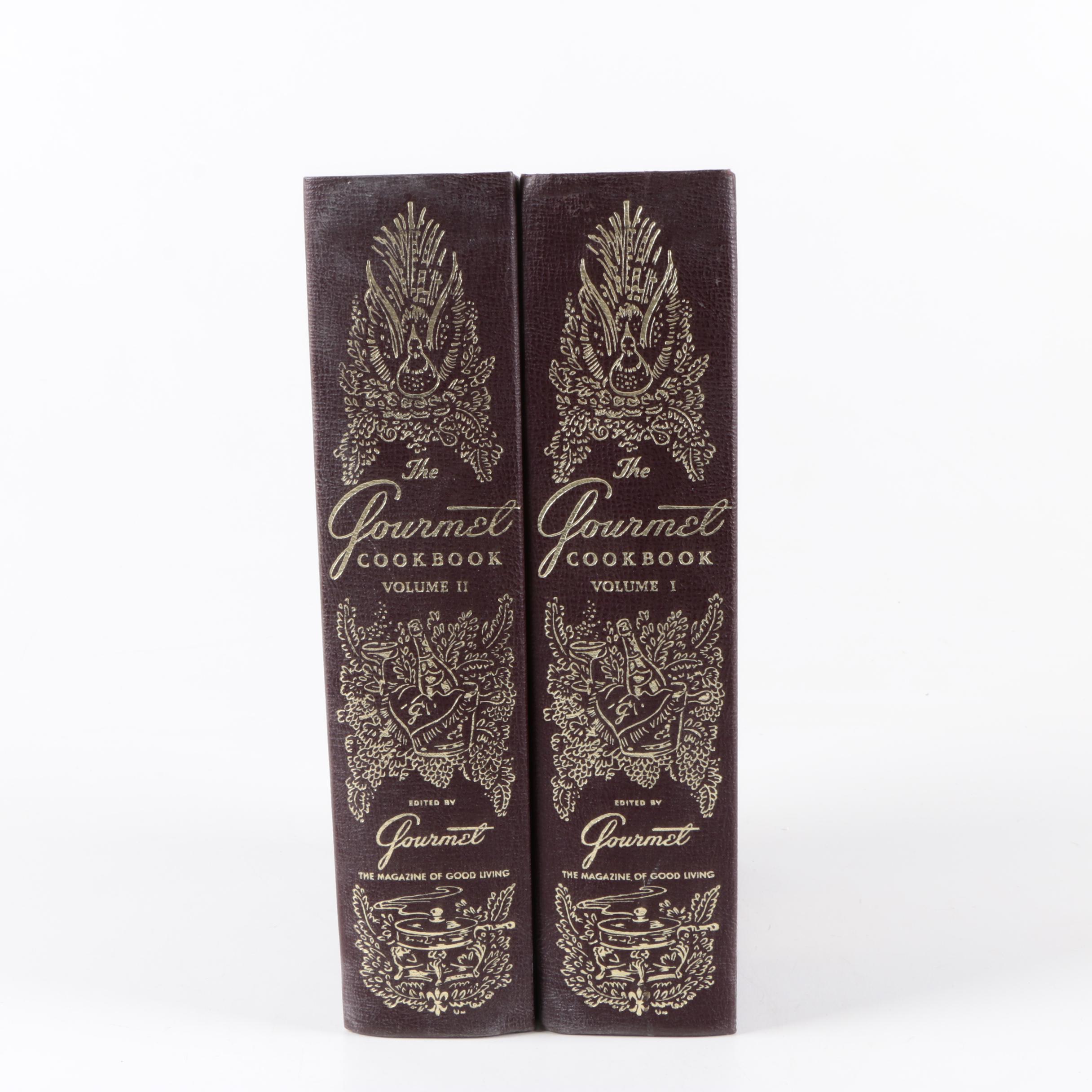 1963 "The Gourmet Cookbook" Two-Volume Set