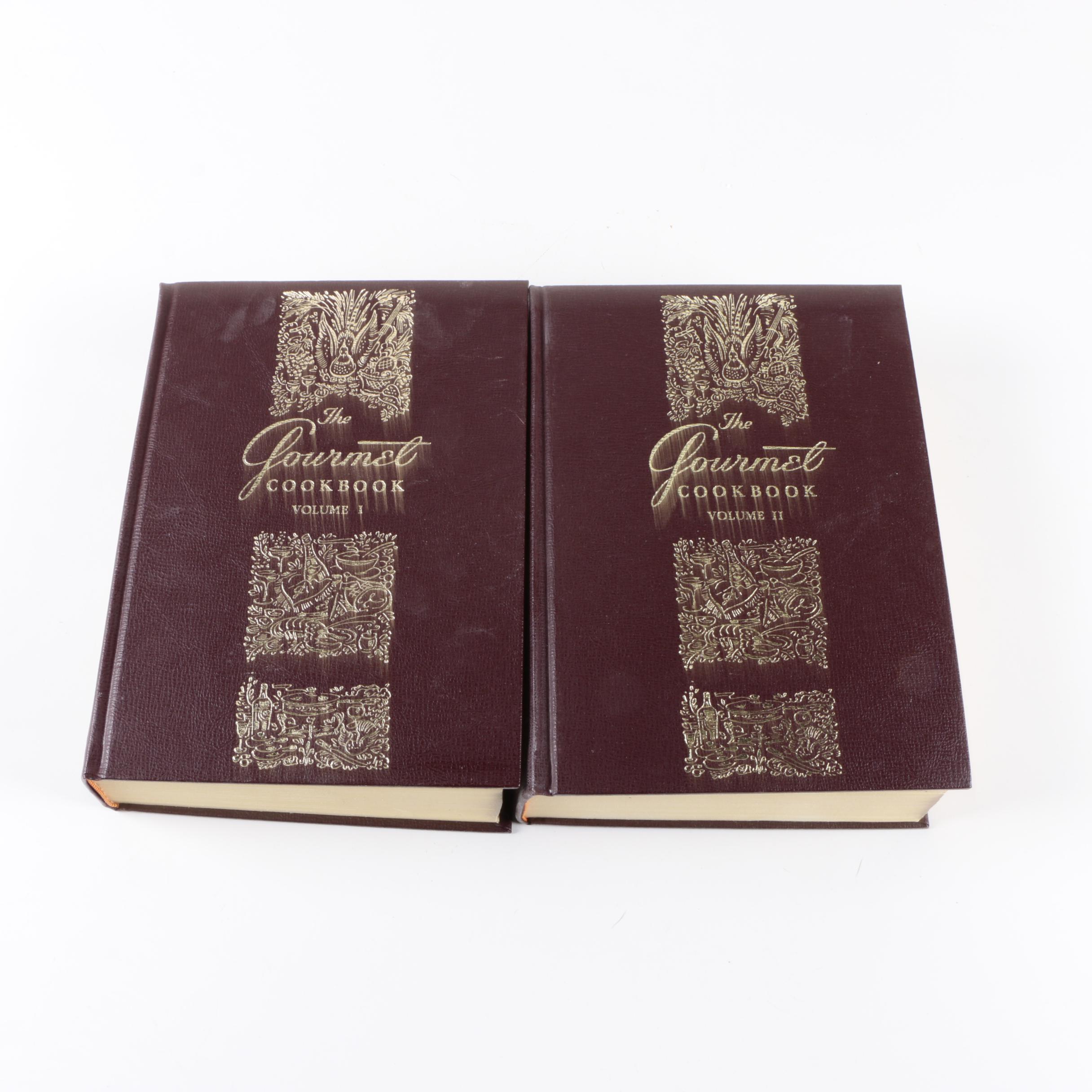 1963 "The Gourmet Cookbook" Two-Volume Set