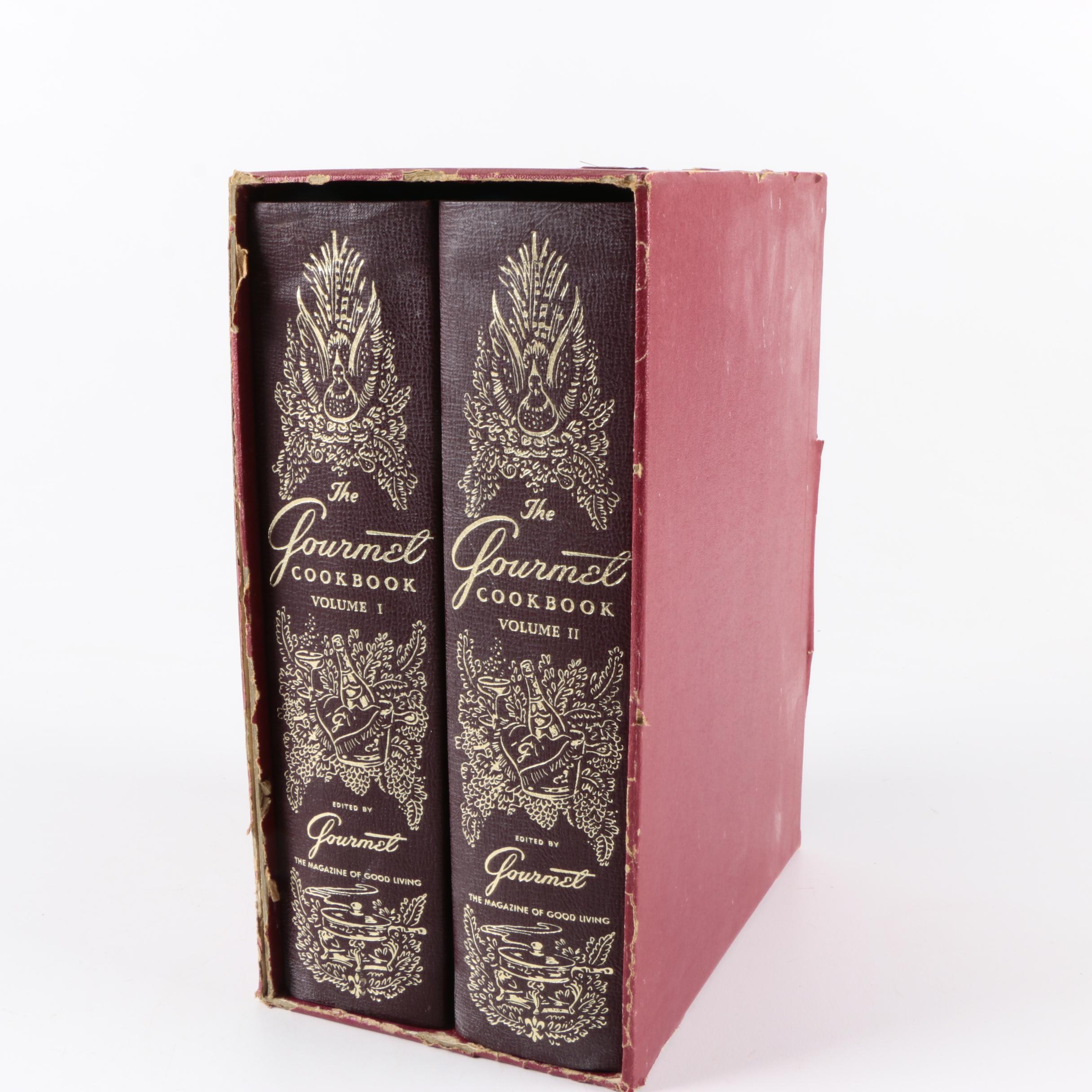 1963 "The Gourmet Cookbook" Two-Volume Set