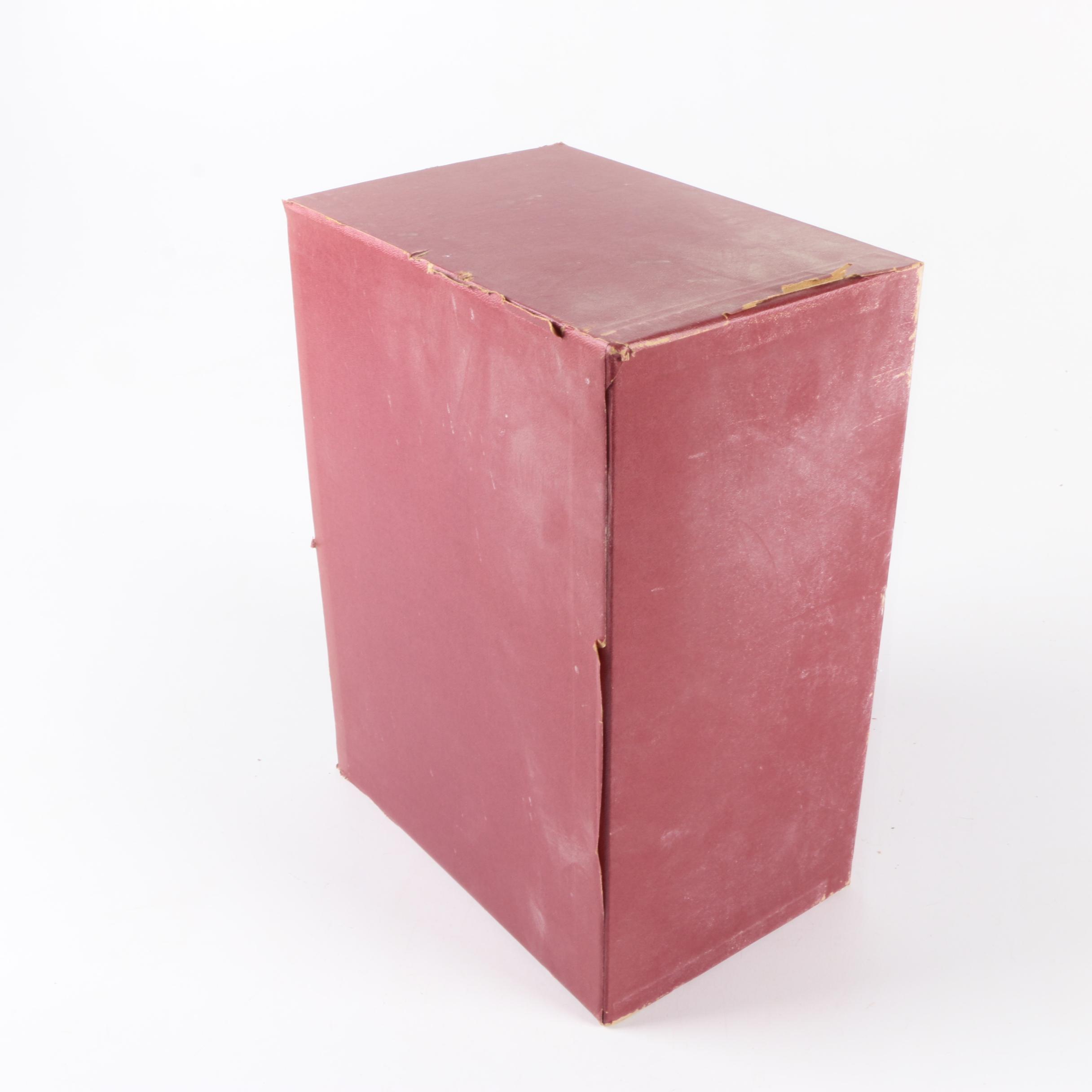 1963 "The Gourmet Cookbook" Two-Volume Set