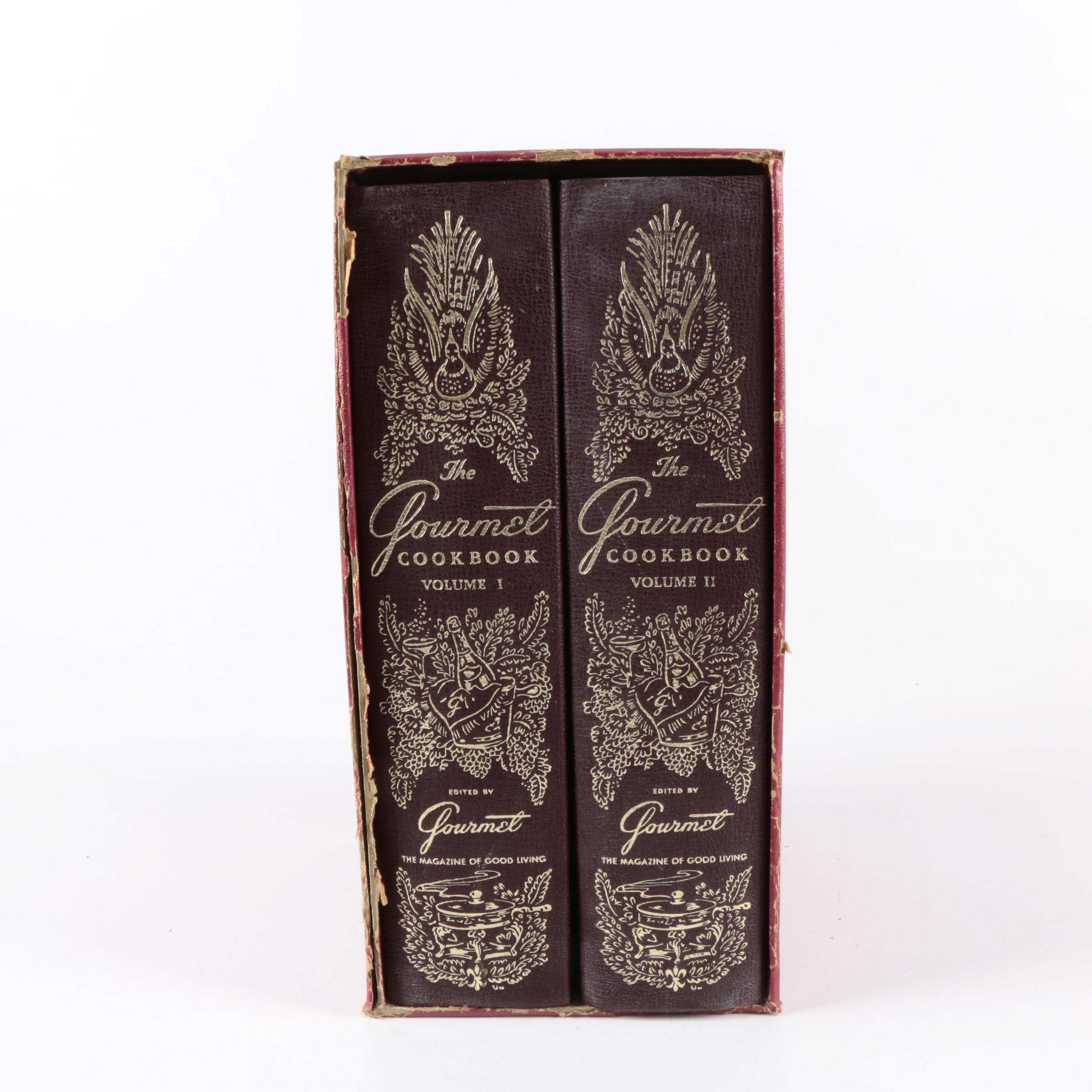 1963 "The Gourmet Cookbook" Two-Volume Set